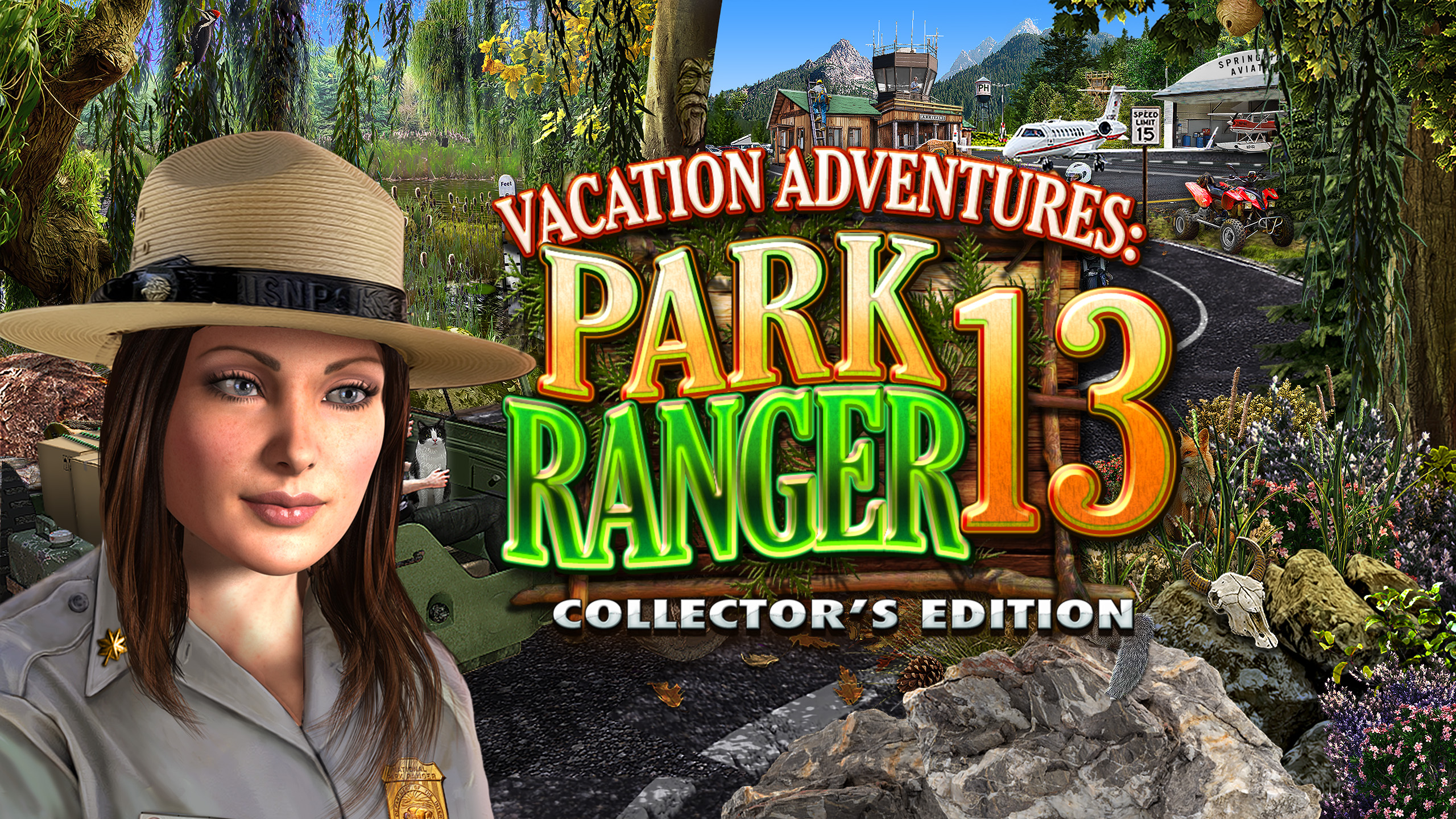 Vacation Adventures Park Ranger 13 Collectors Edition