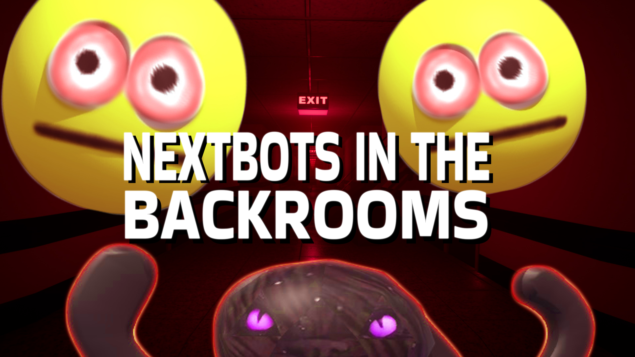 Nextbots In The Backrooms