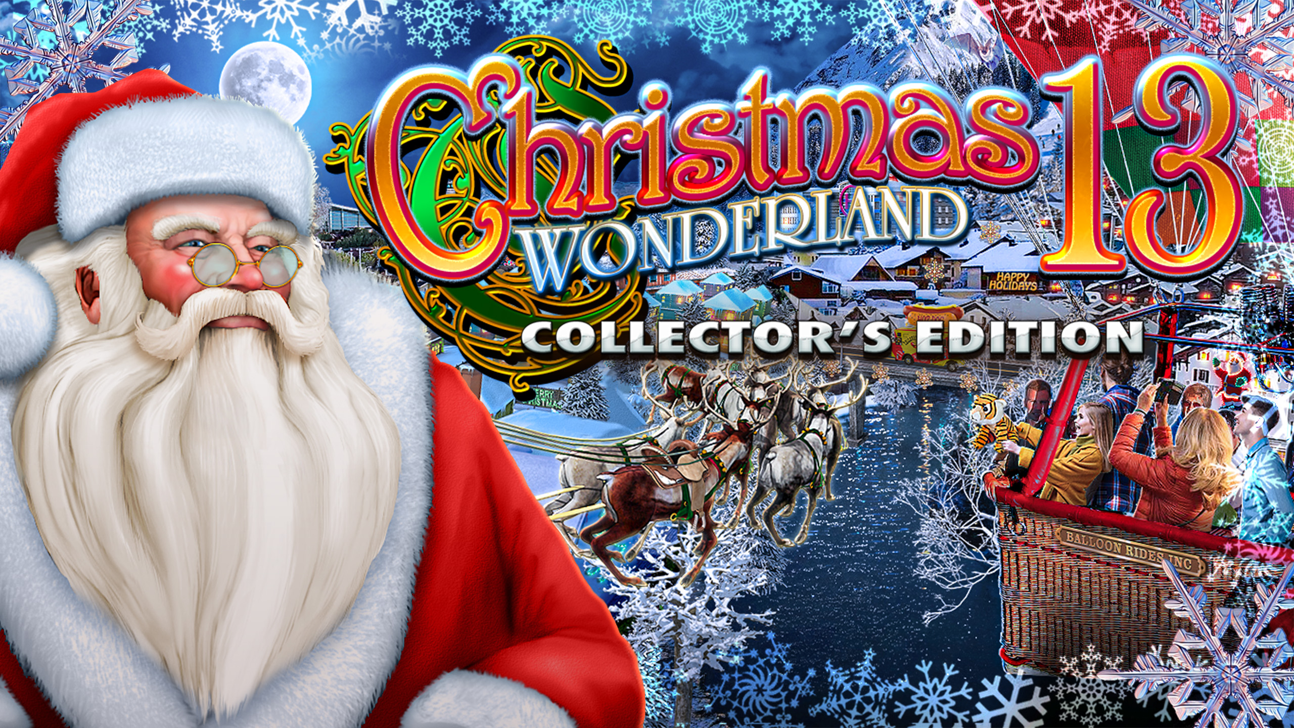 Christmas Wonderland 13 Collectors Edition