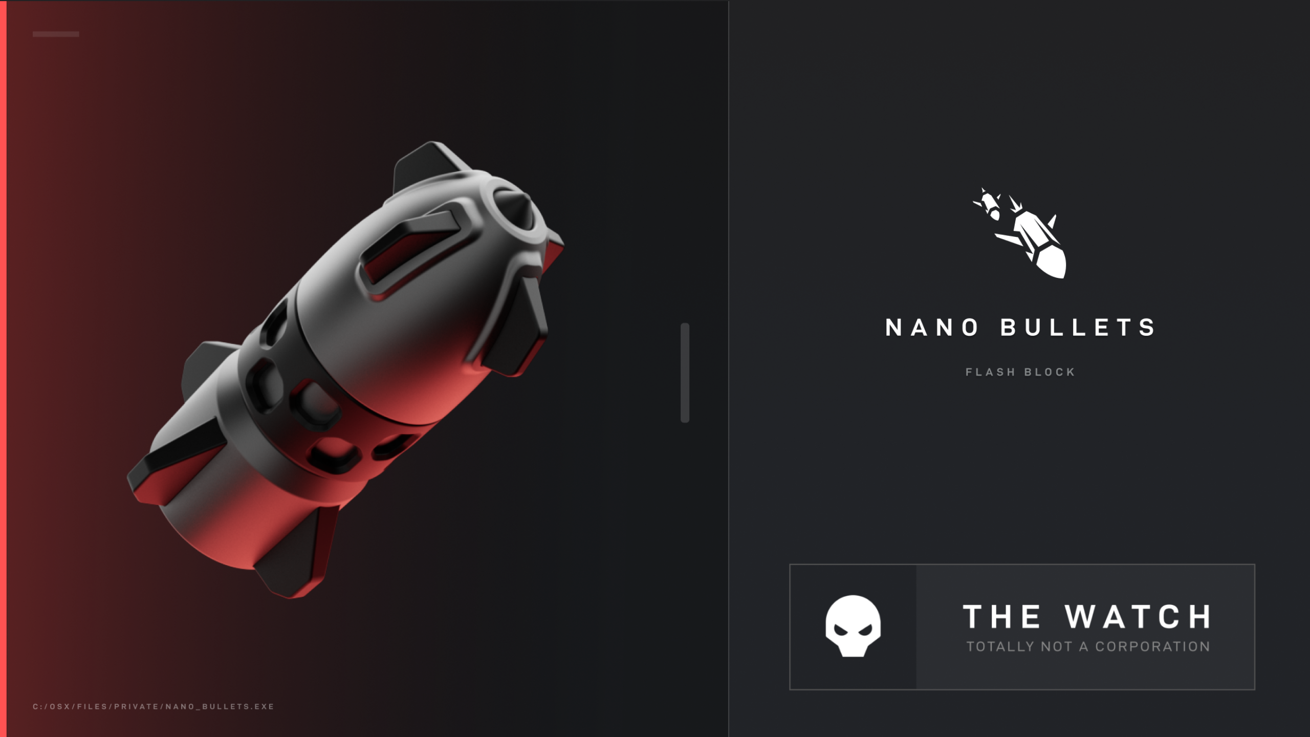 Nano Bullets