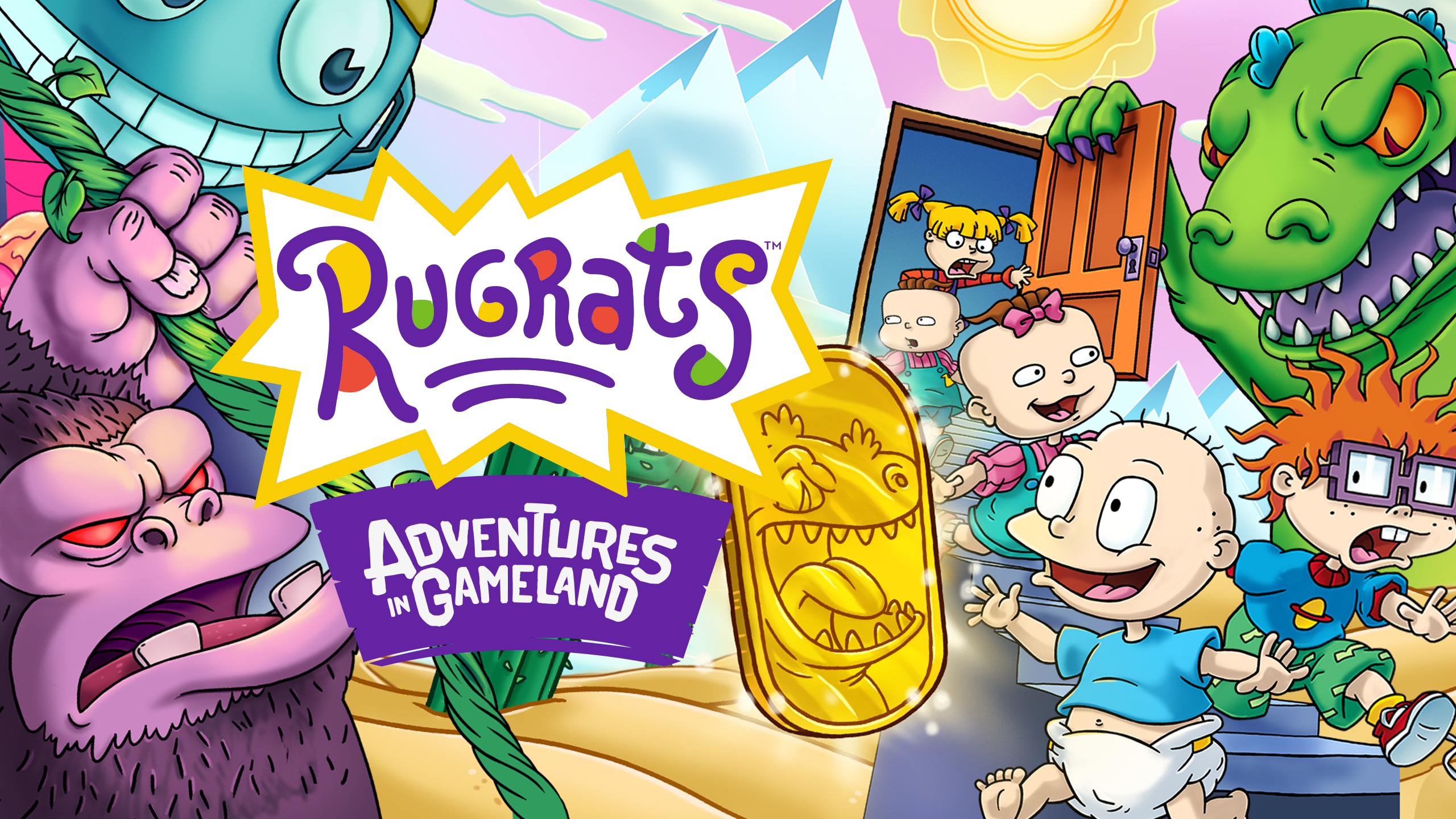 Rugrats: Adventures in Gameland