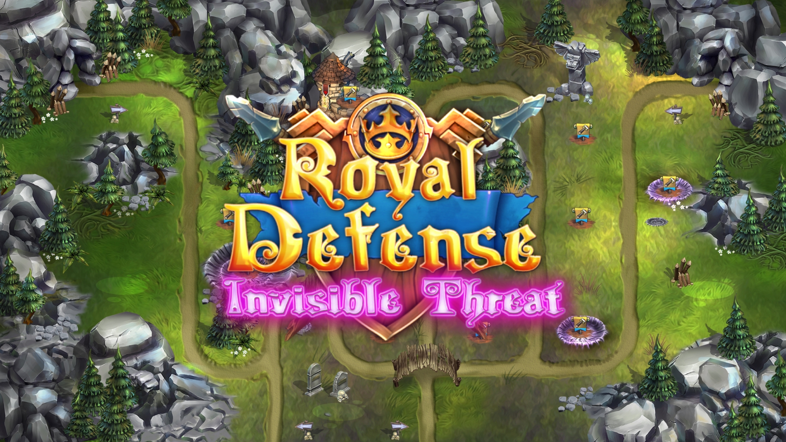 Royal Defense - Invisible Threat