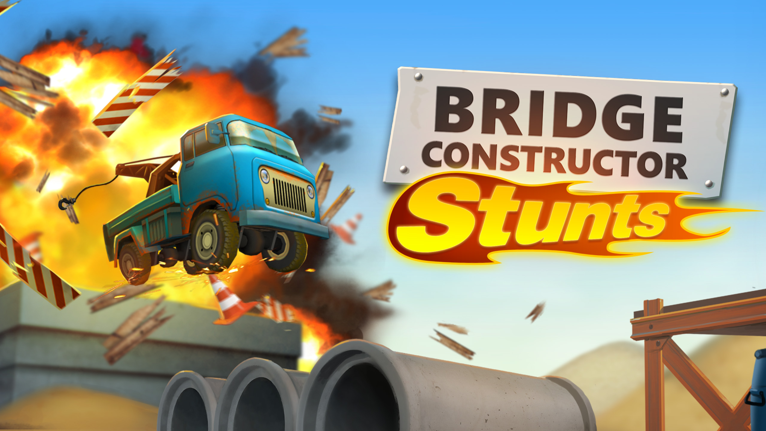 Bridge Constructor Stunts