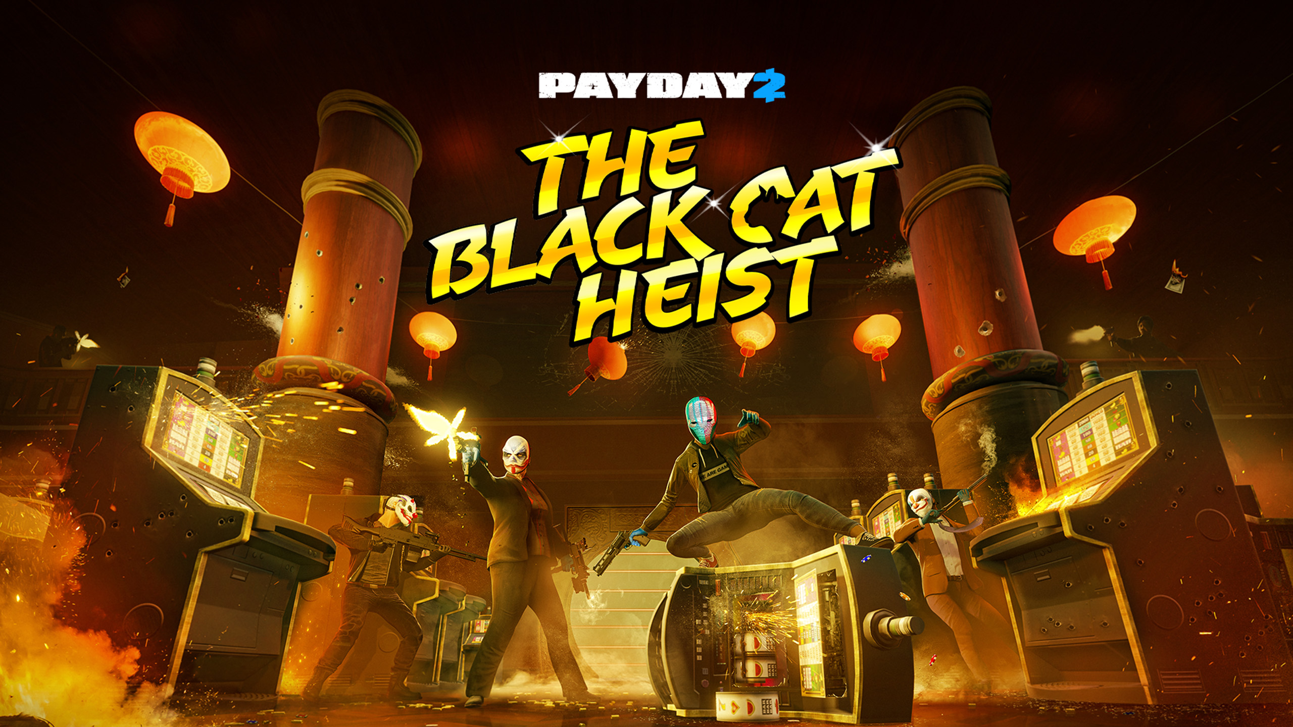 PAYDAY 2: Black Cat Heist