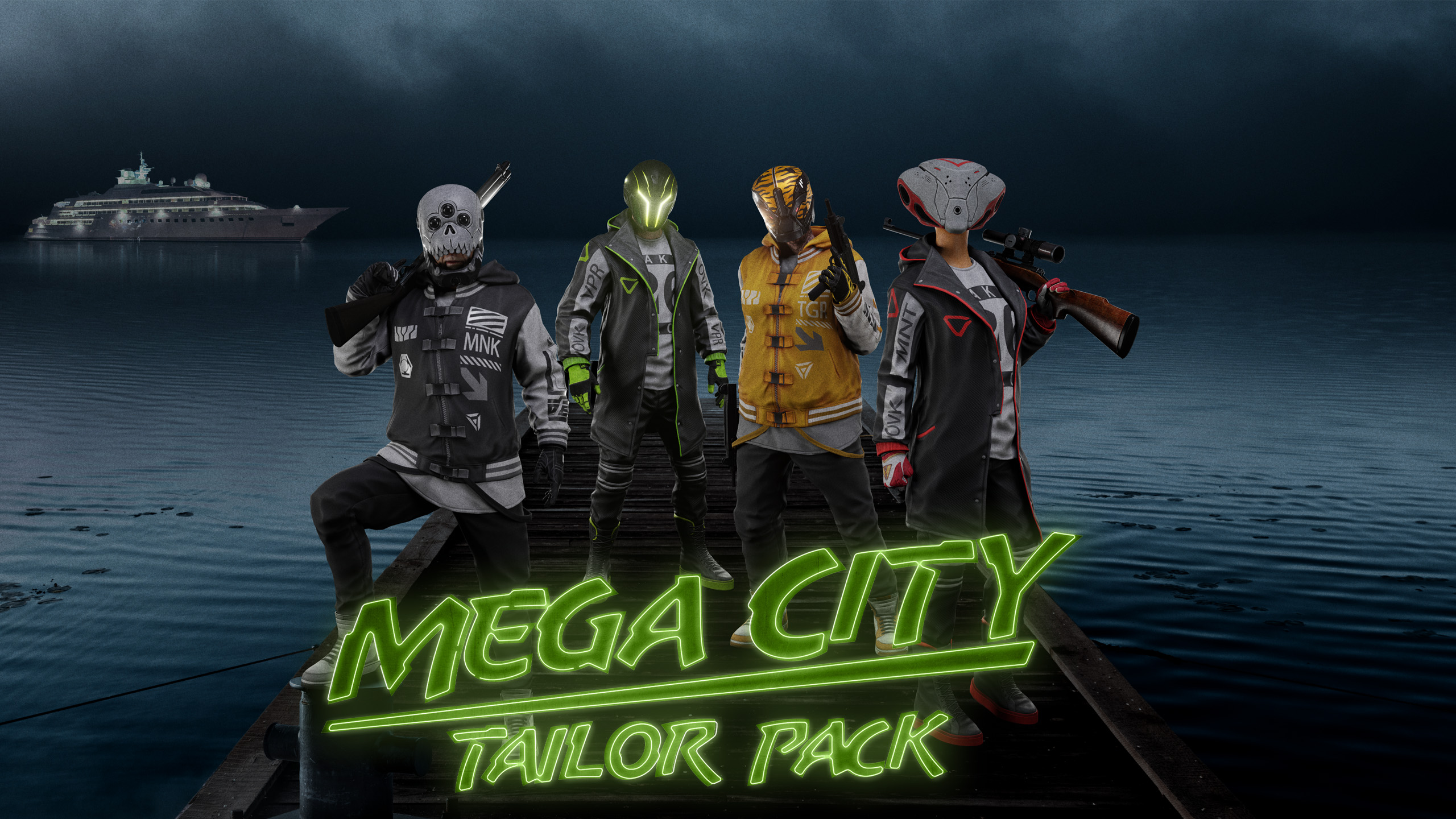 PAYDAY 2: Mega City Tailor Pack