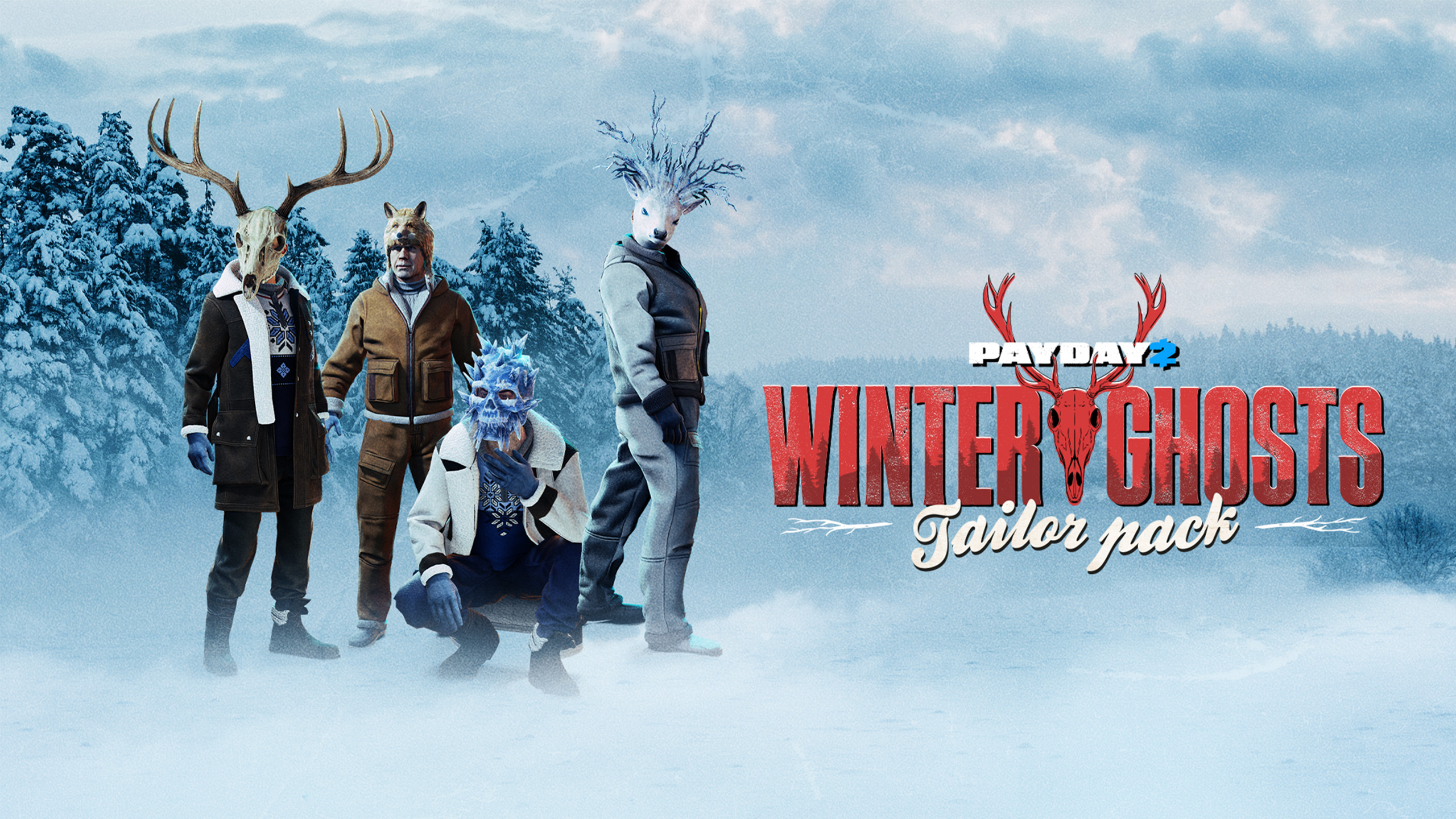 PAYDAY 2: Winter Ghosts Tailor Pack