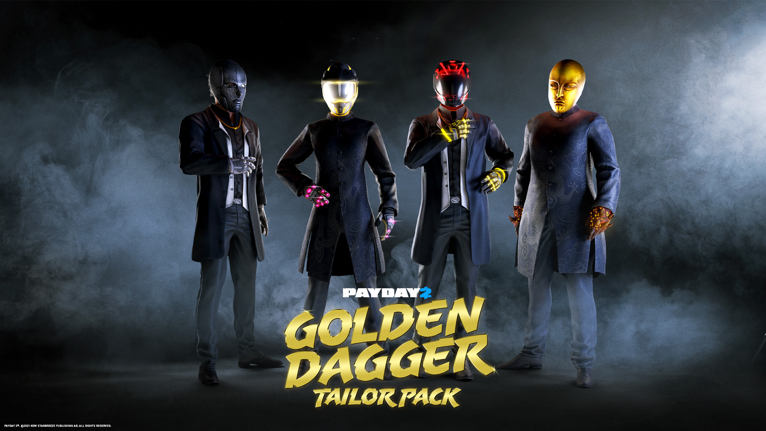 PAYDAY 2: Golden Dagger Tailor Pack