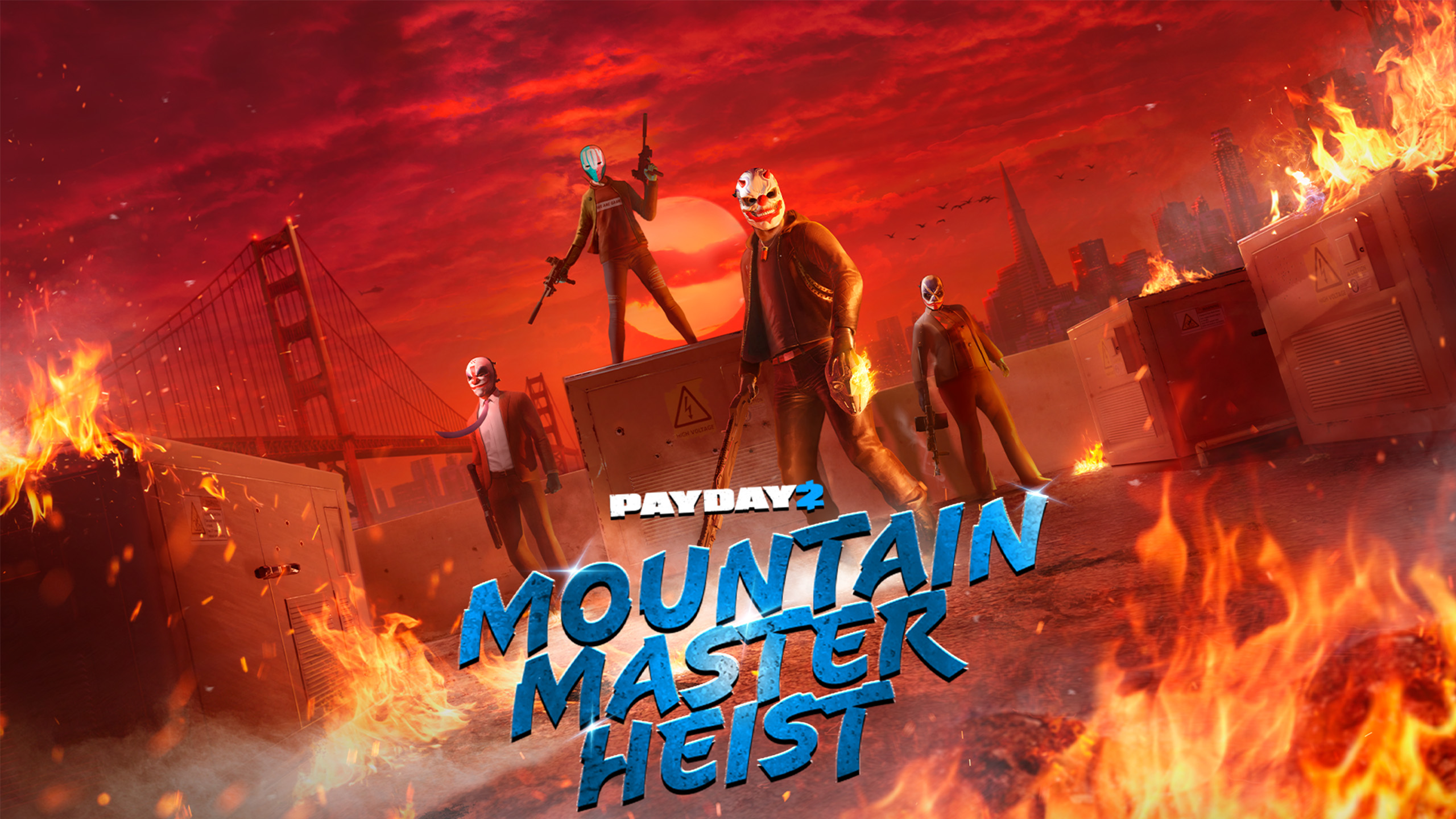 PAYDAY 2: Mountain Master Heist