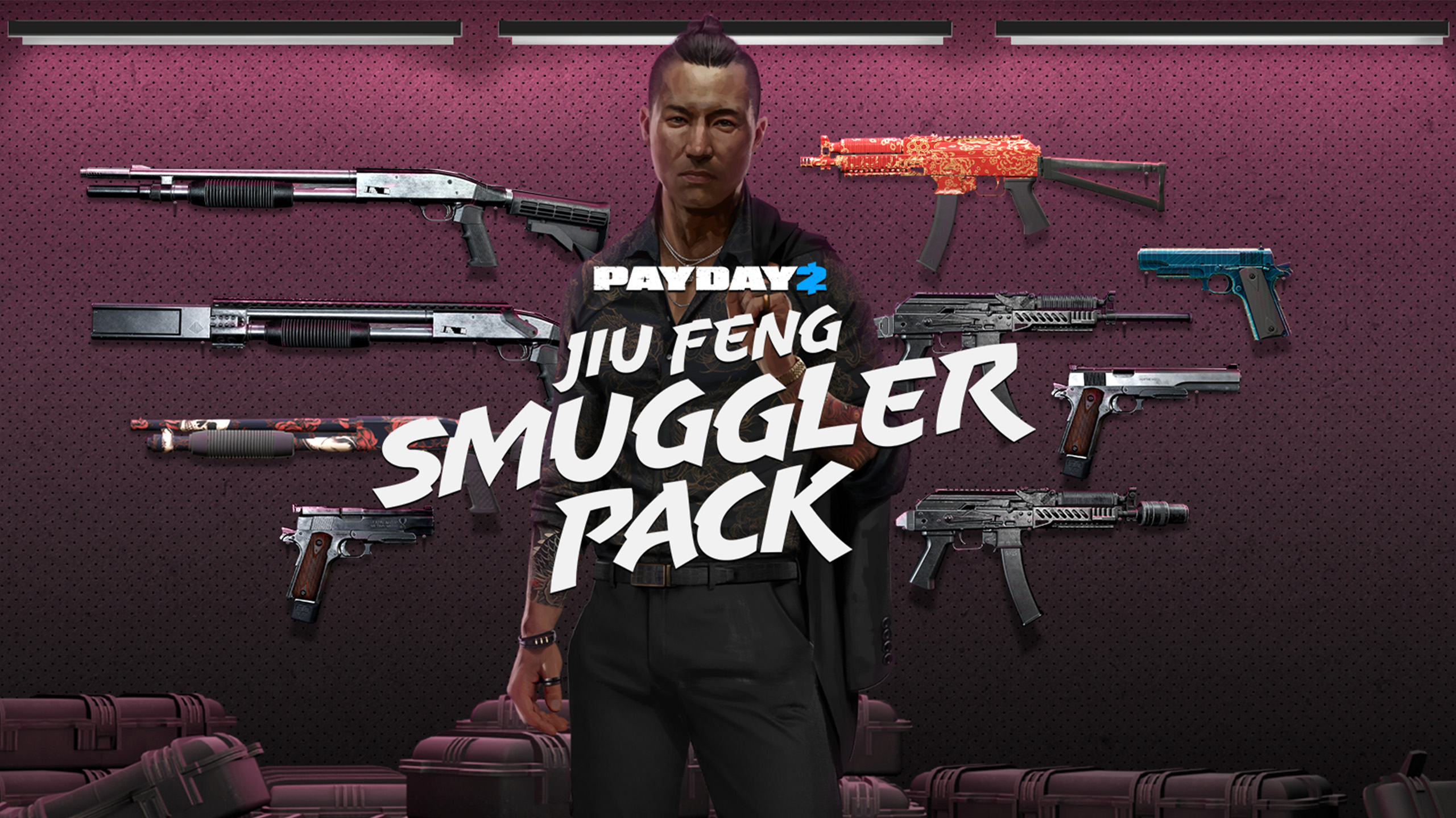 PAYDAY 2: Jiu Feng Smuggler Pack