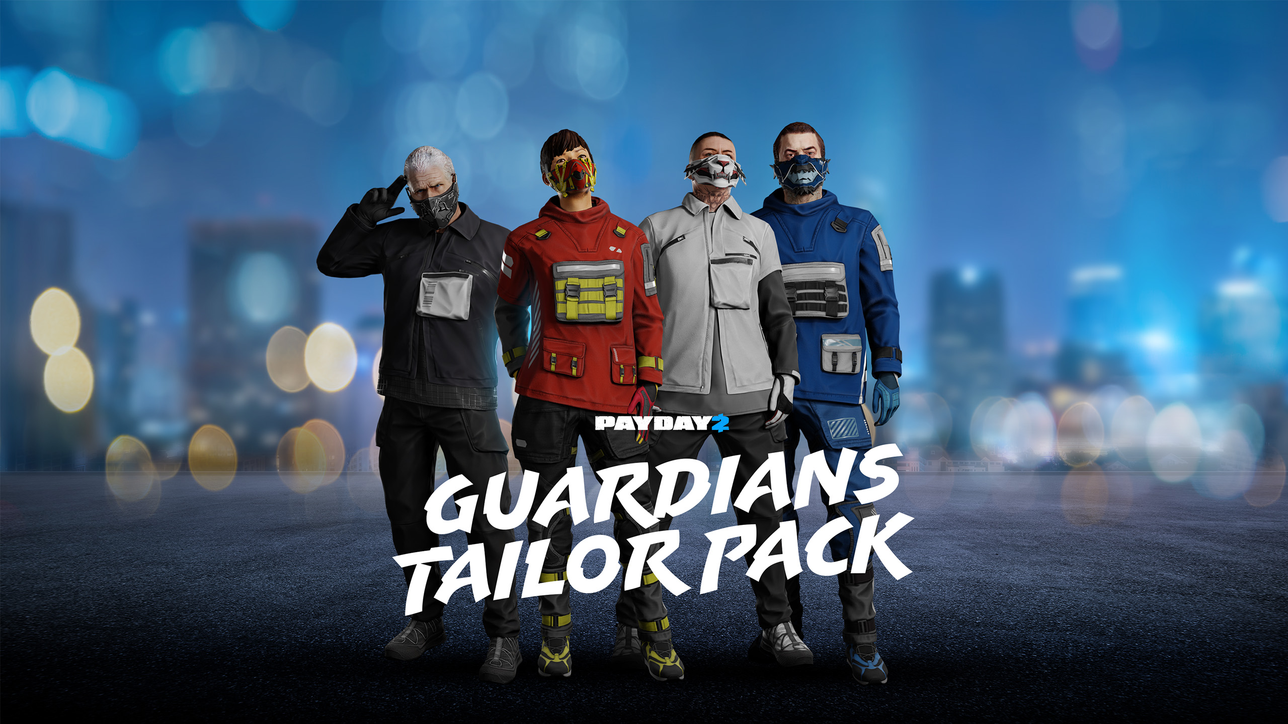 PAYDAY 2: Guardians Tailor Pack