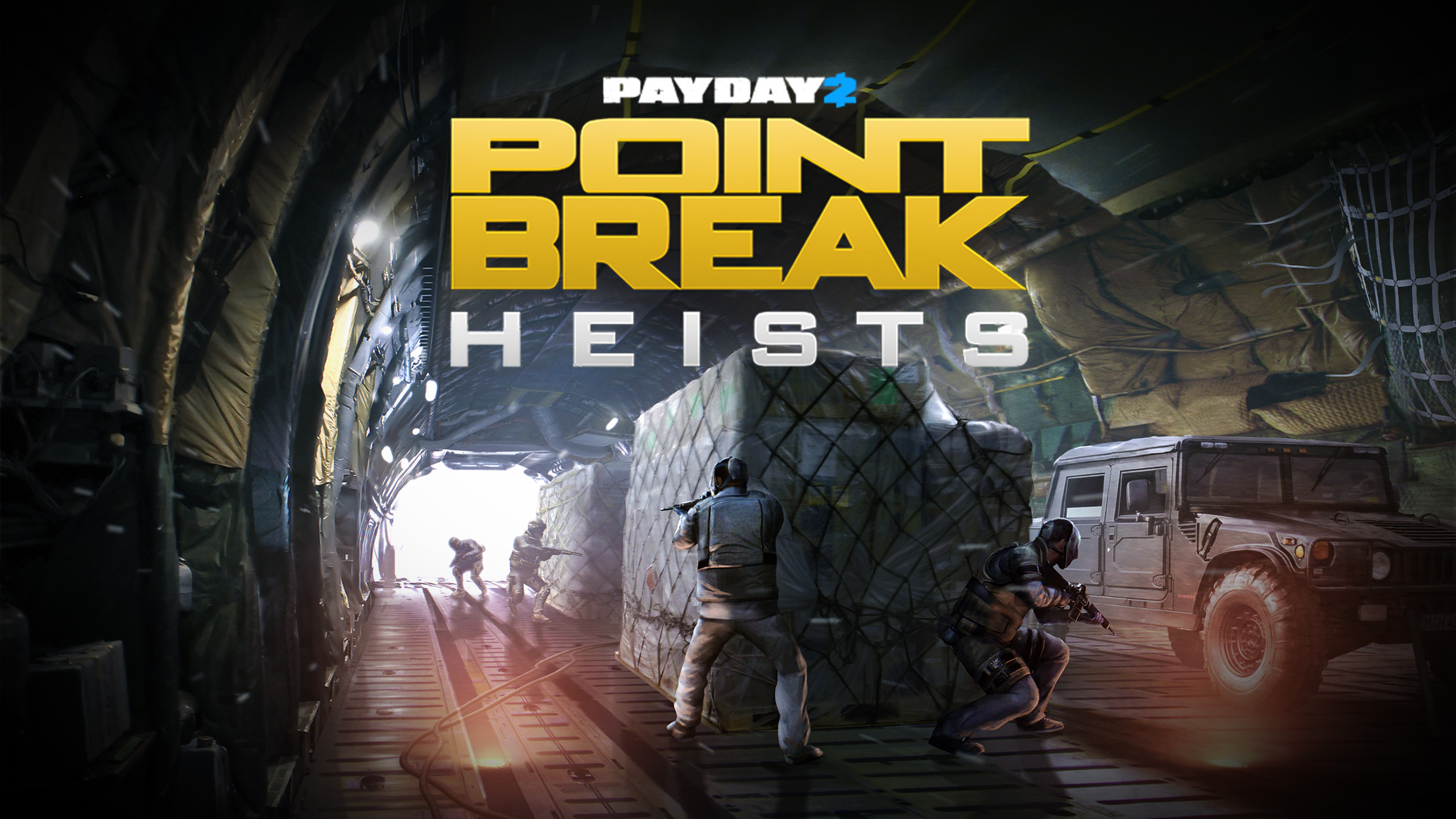 PAYDAY 2: The Point Break Heists