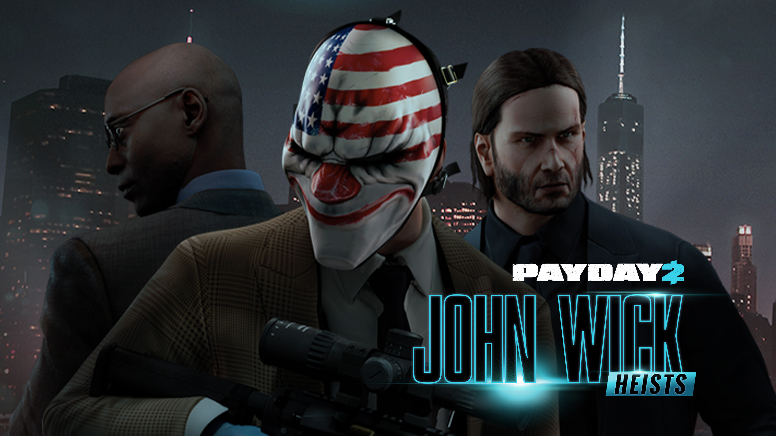 PAYDAY 2: John Wick Heists