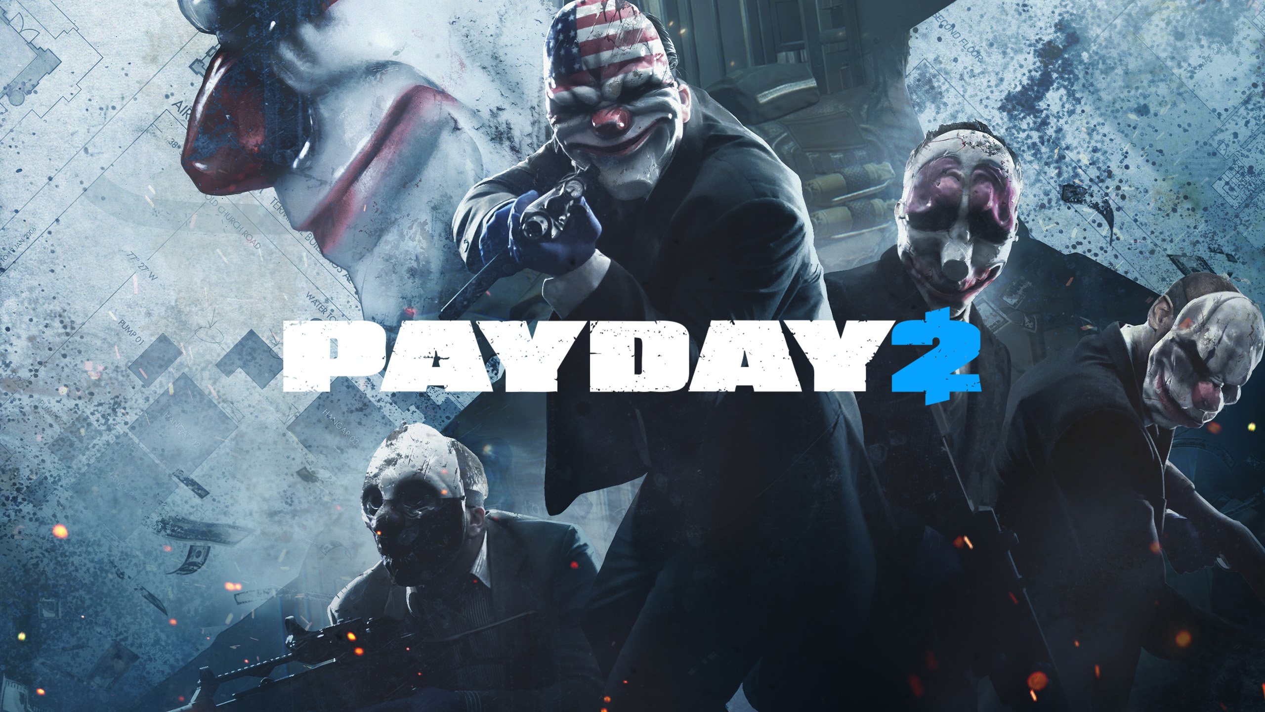 PAYDAY 2: Humble Mask Pack 1