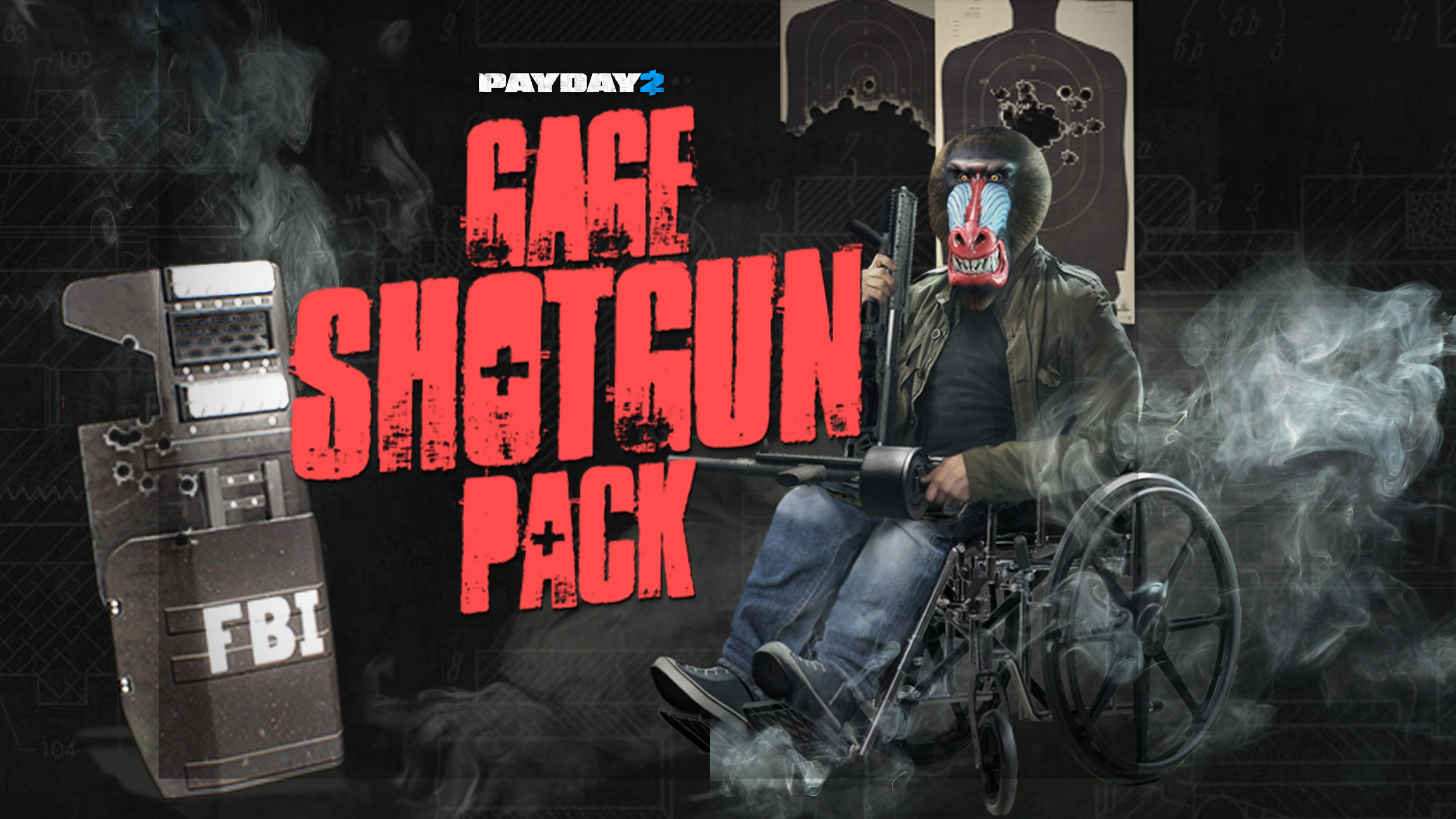 PAYDAY 2: Gage Shotgun Pack