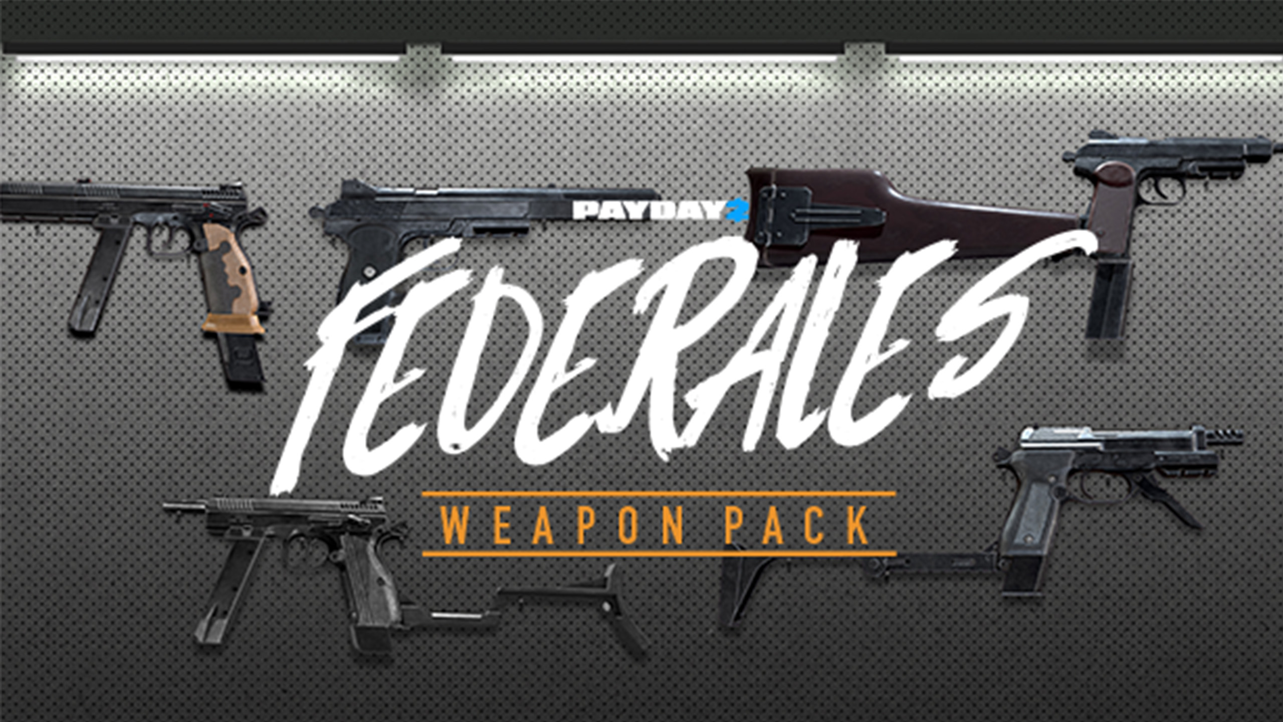 PAYDAY 2: Federales Weapon Pack