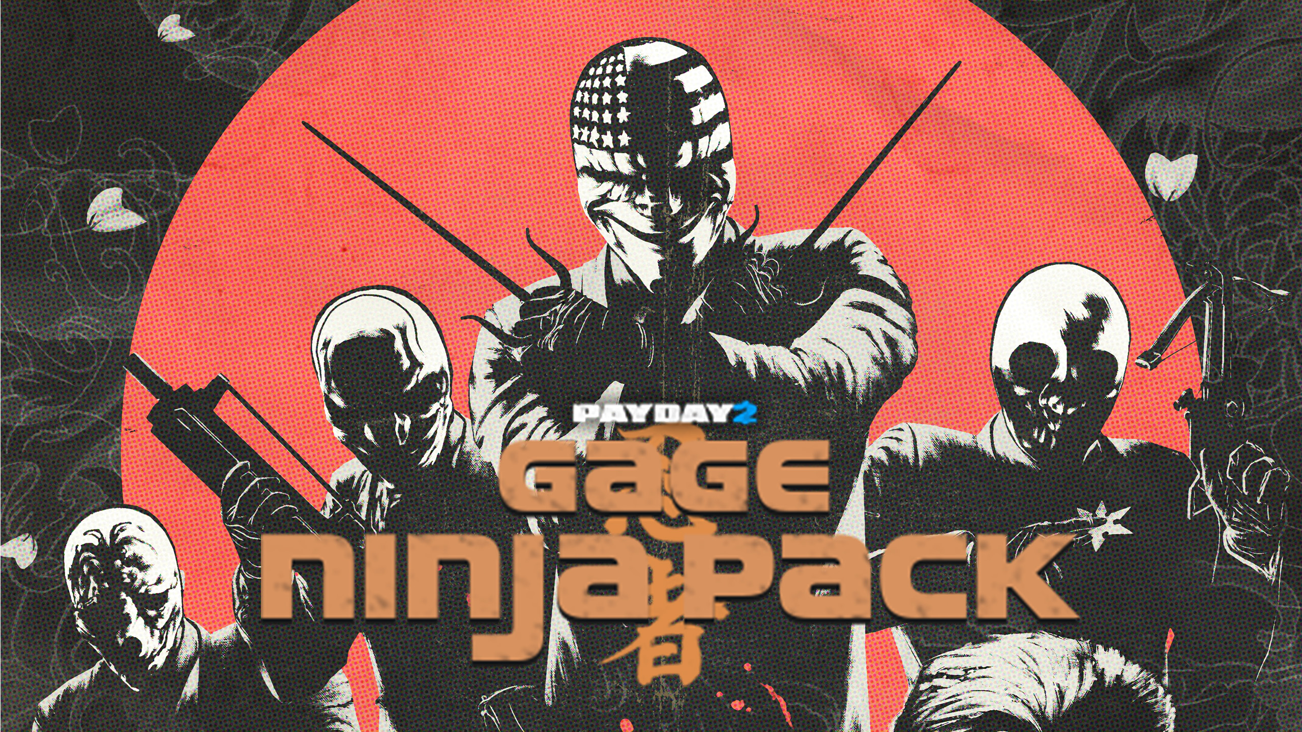 PAYDAY 2: Gage Ninja Pack