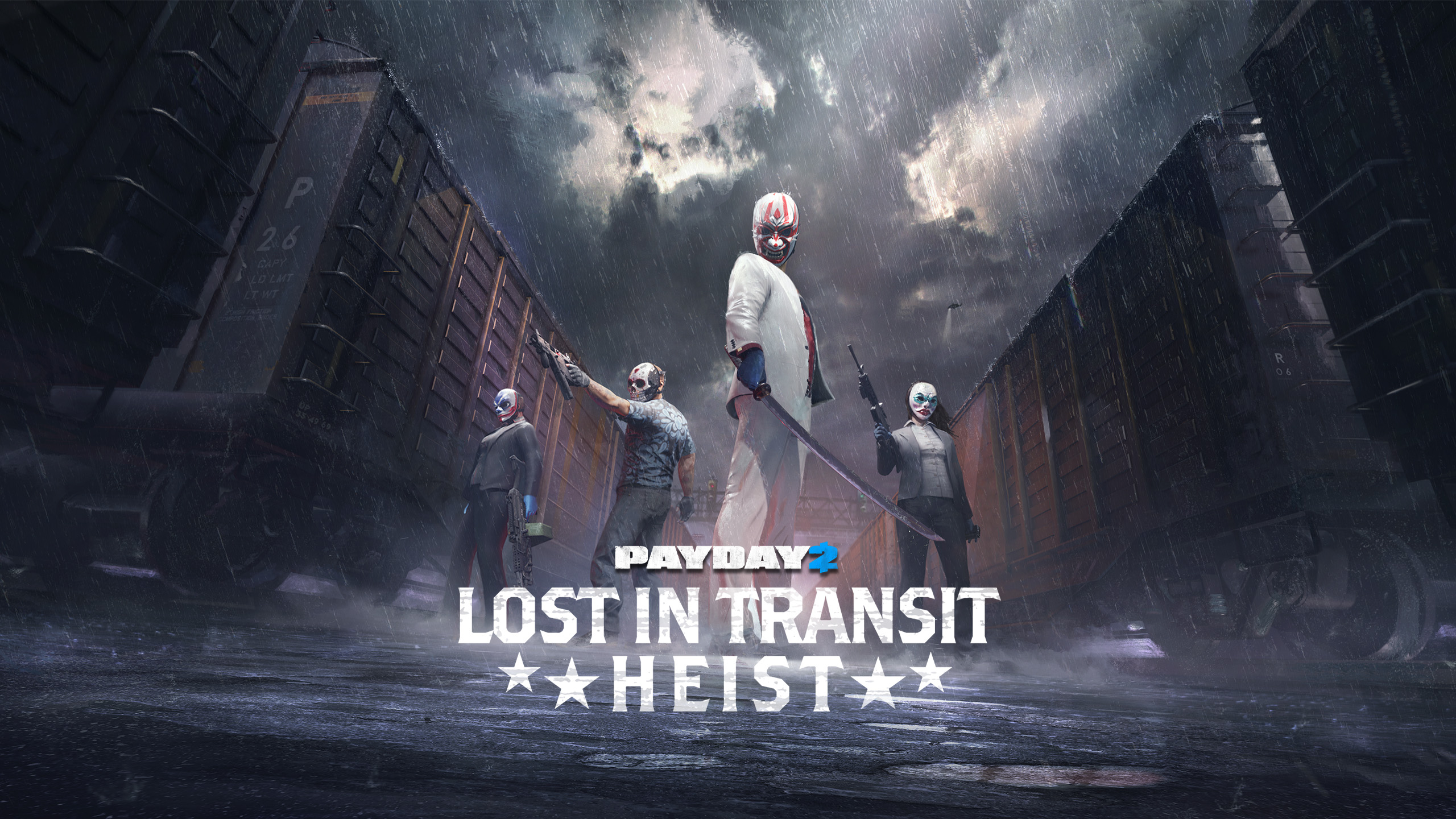 PAYDAY 2: Lost in Transit Heist