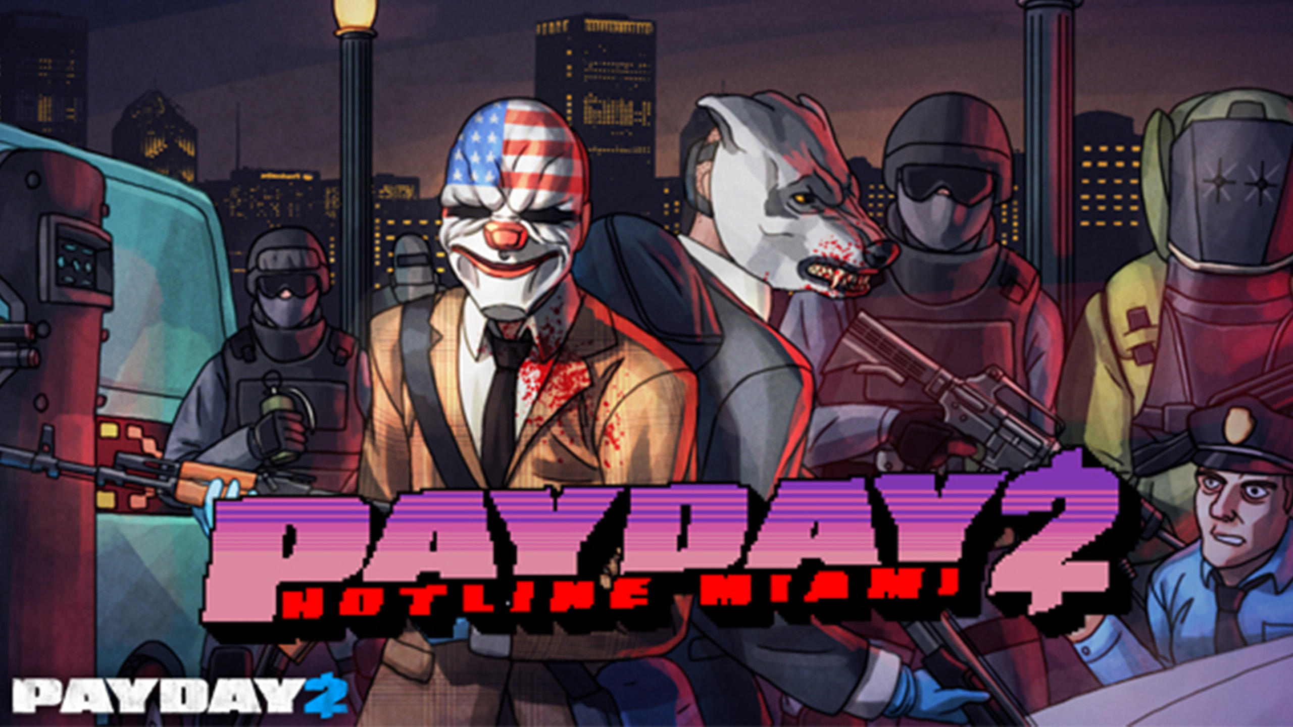 PAYDAY 2: Hotline Miami