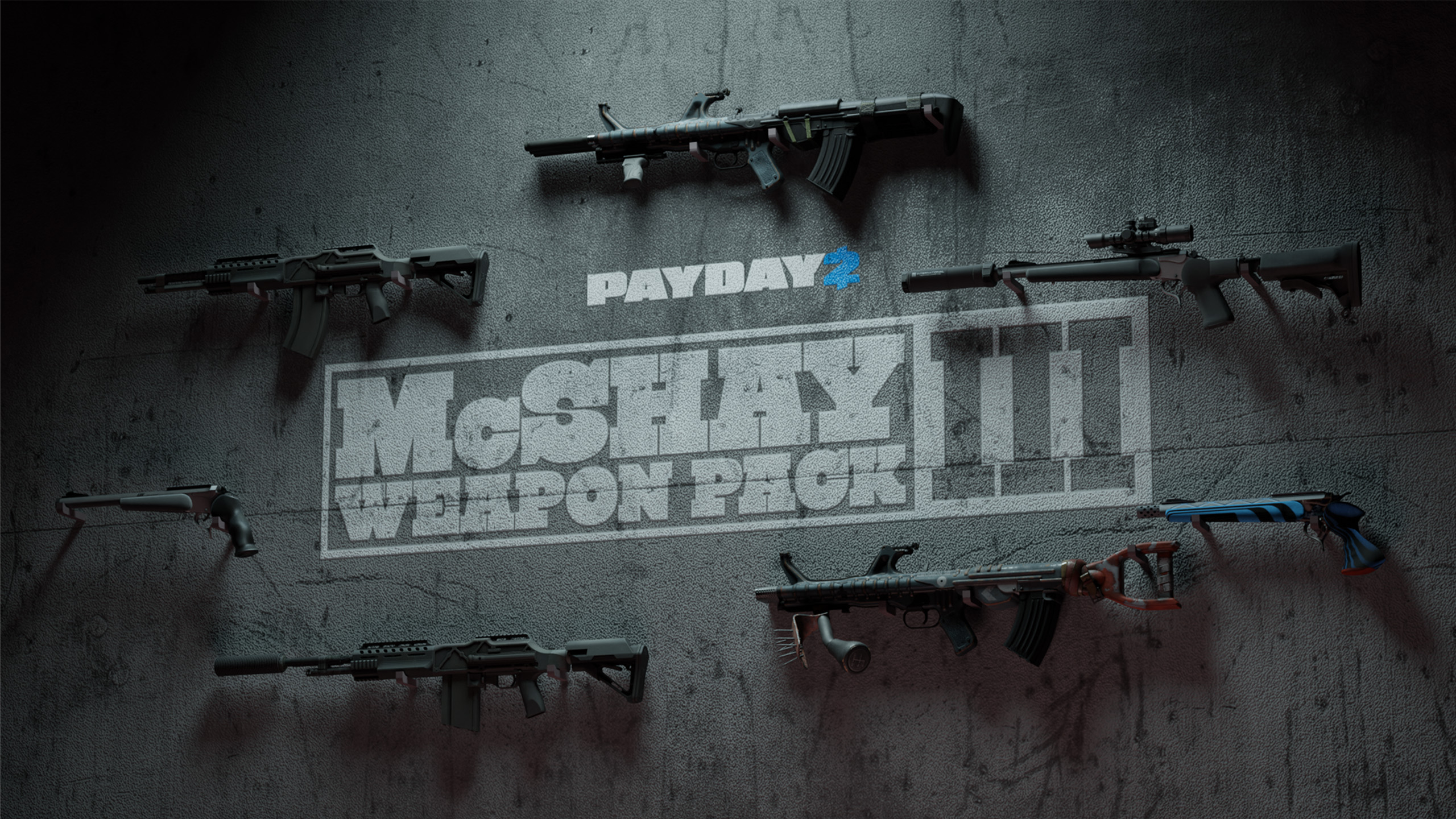 PAYDAY 2: McShay Weapon Pack 3