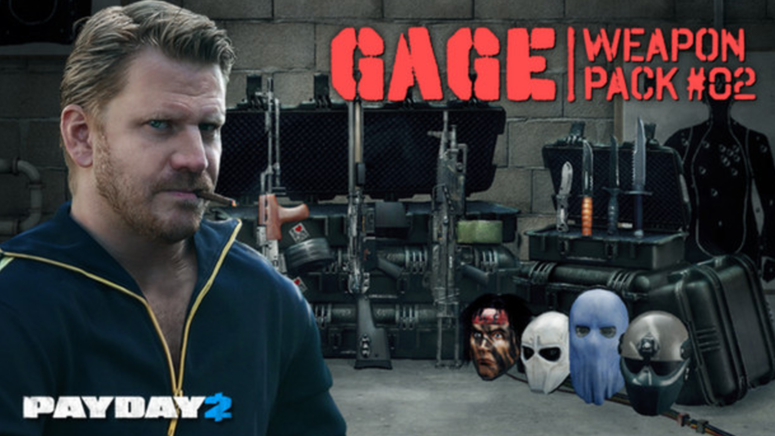 PAYDAY 2: Gage Weapon Pack #02