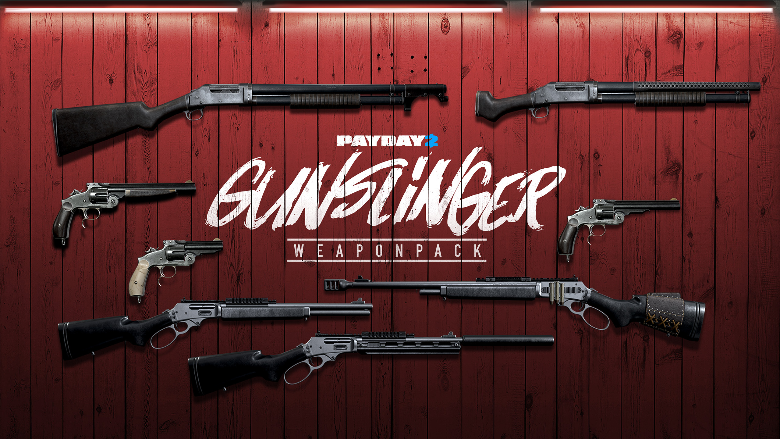 PAYDAY 2: Gunslinger Weapon Pack