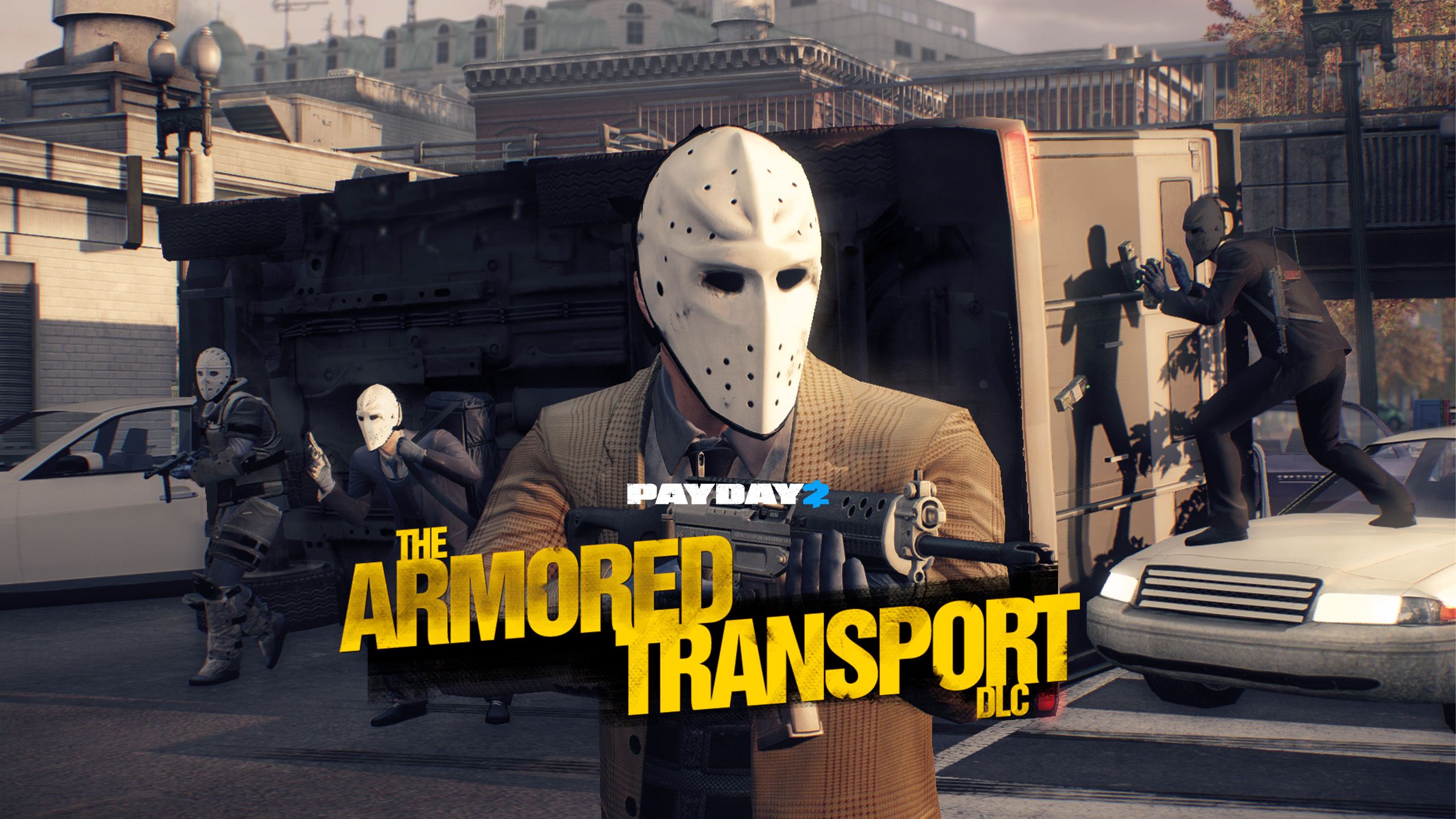 PAYDAY 2: Armored Transport