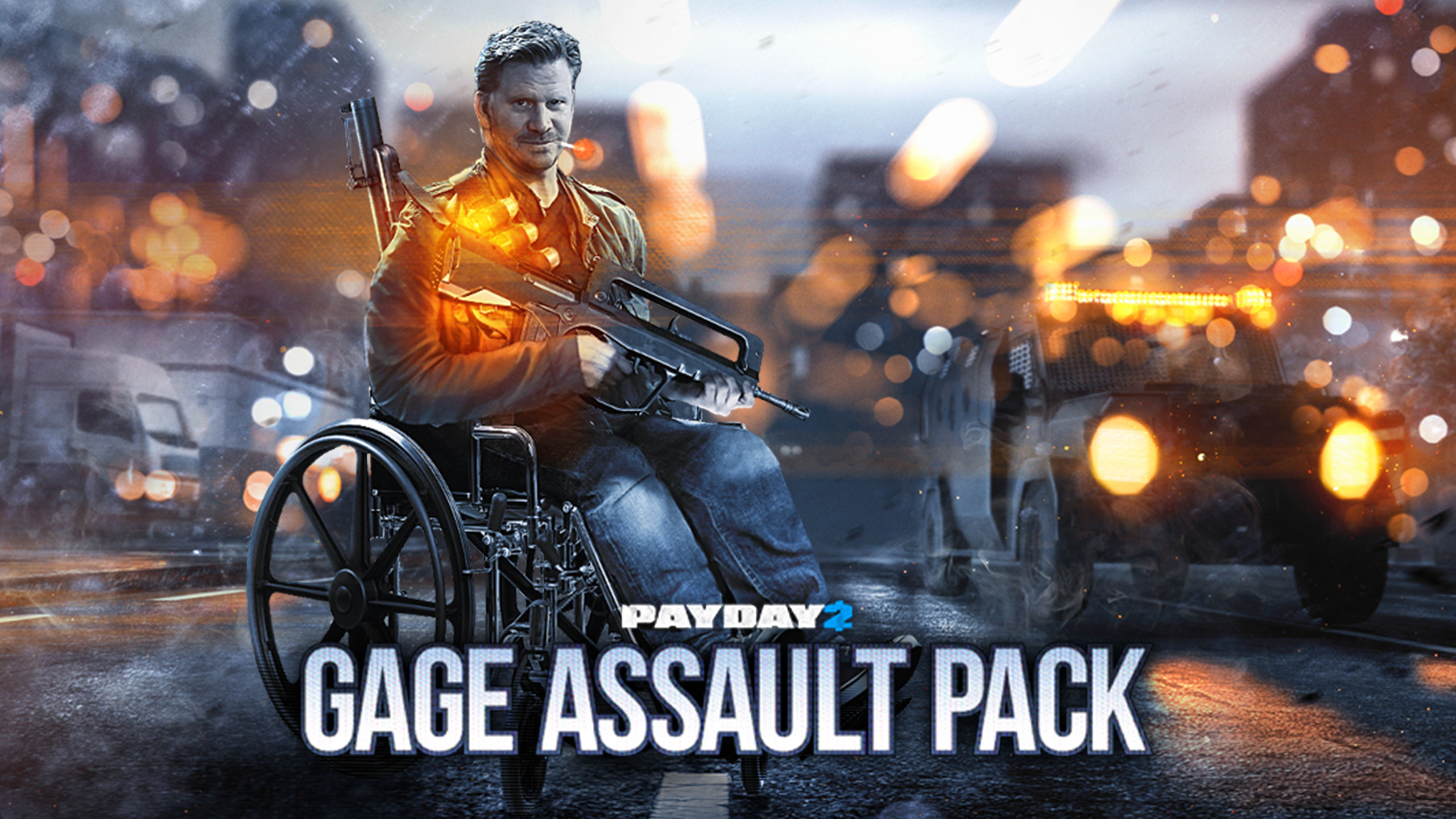 PAYDAY 2: Gage Assault Pack