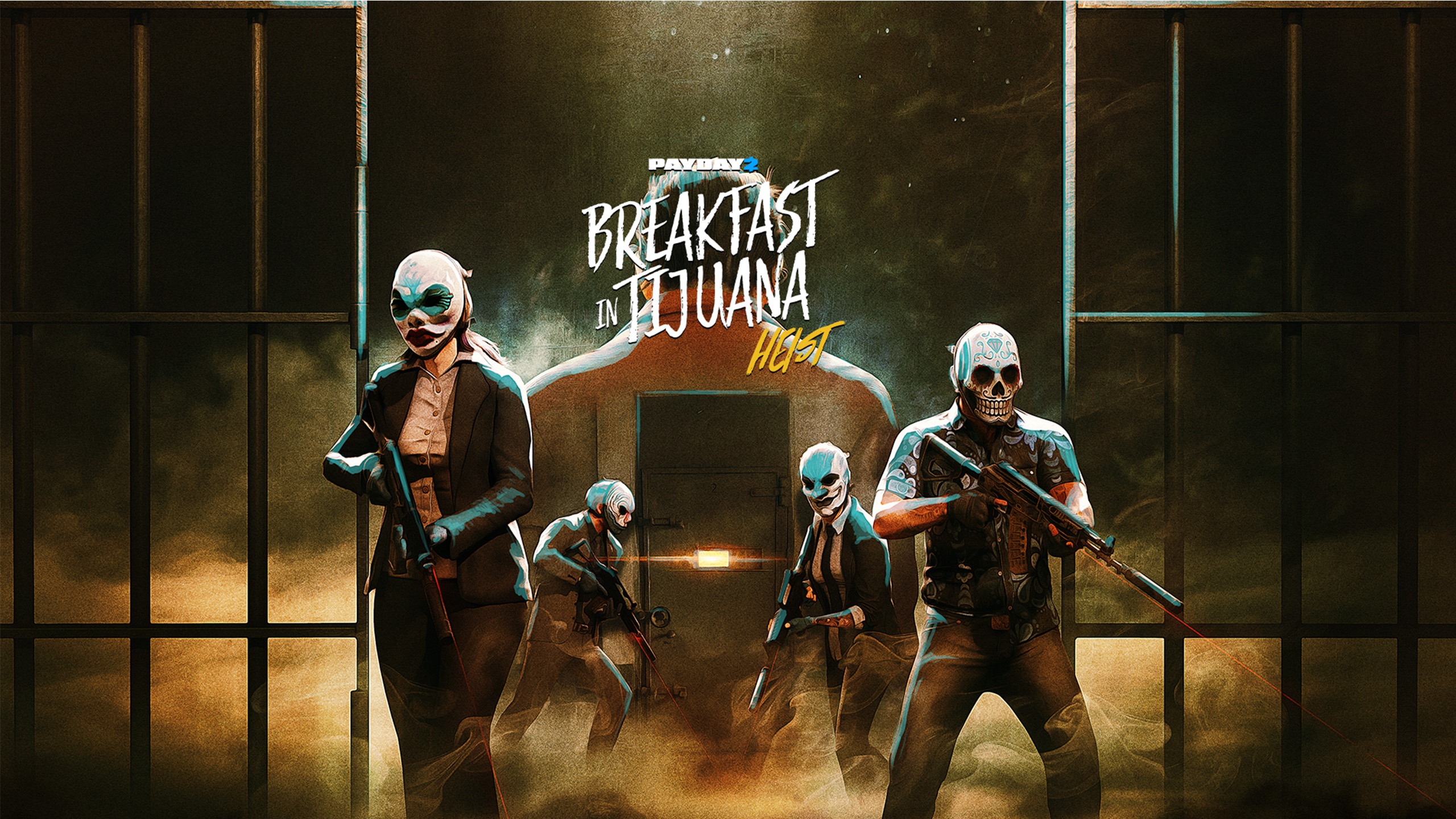 PAYDAY 2: Breakfast in Tijuana Heist