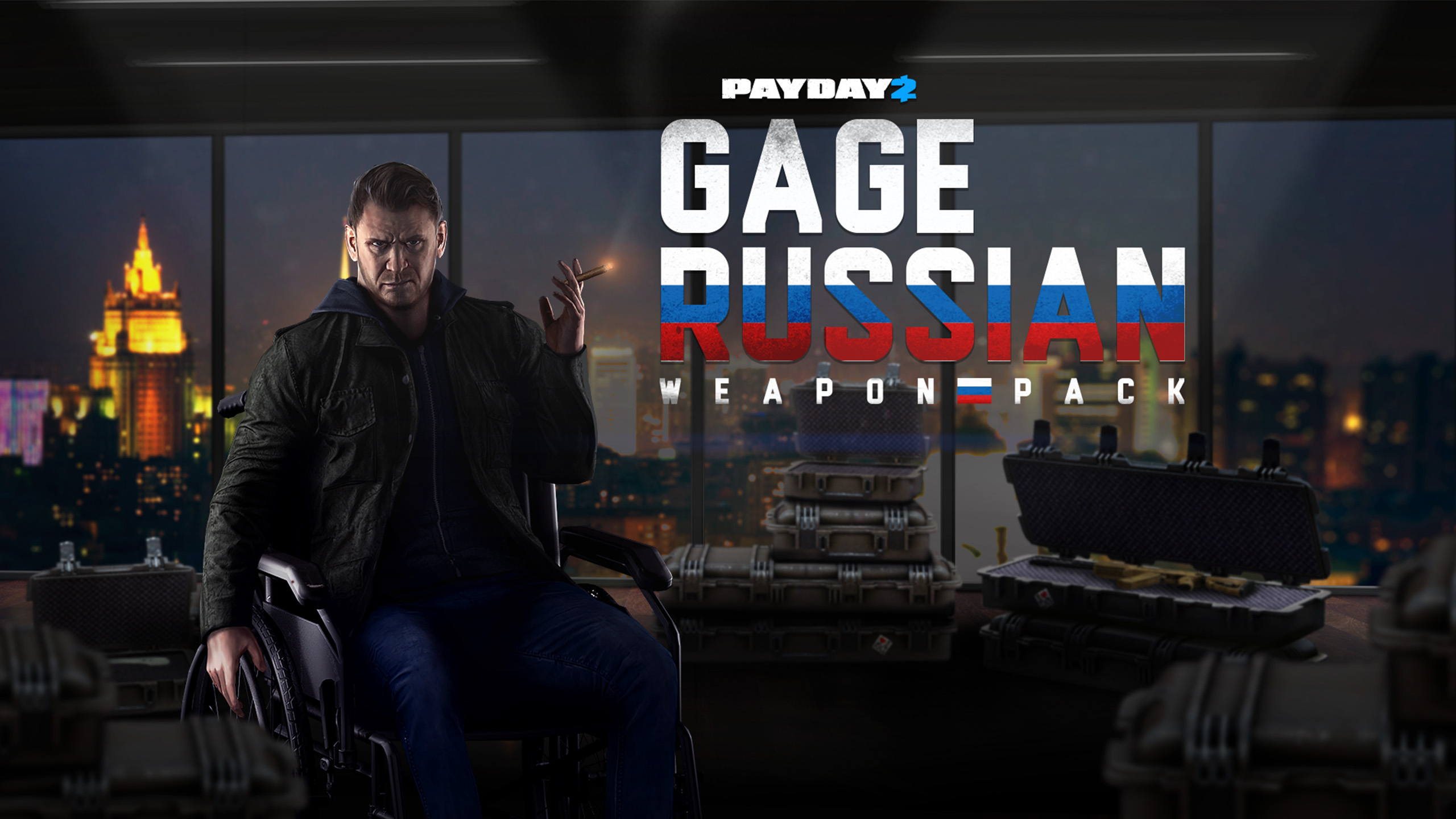 PAYDAY 2: Gage Russian Weapon Pack