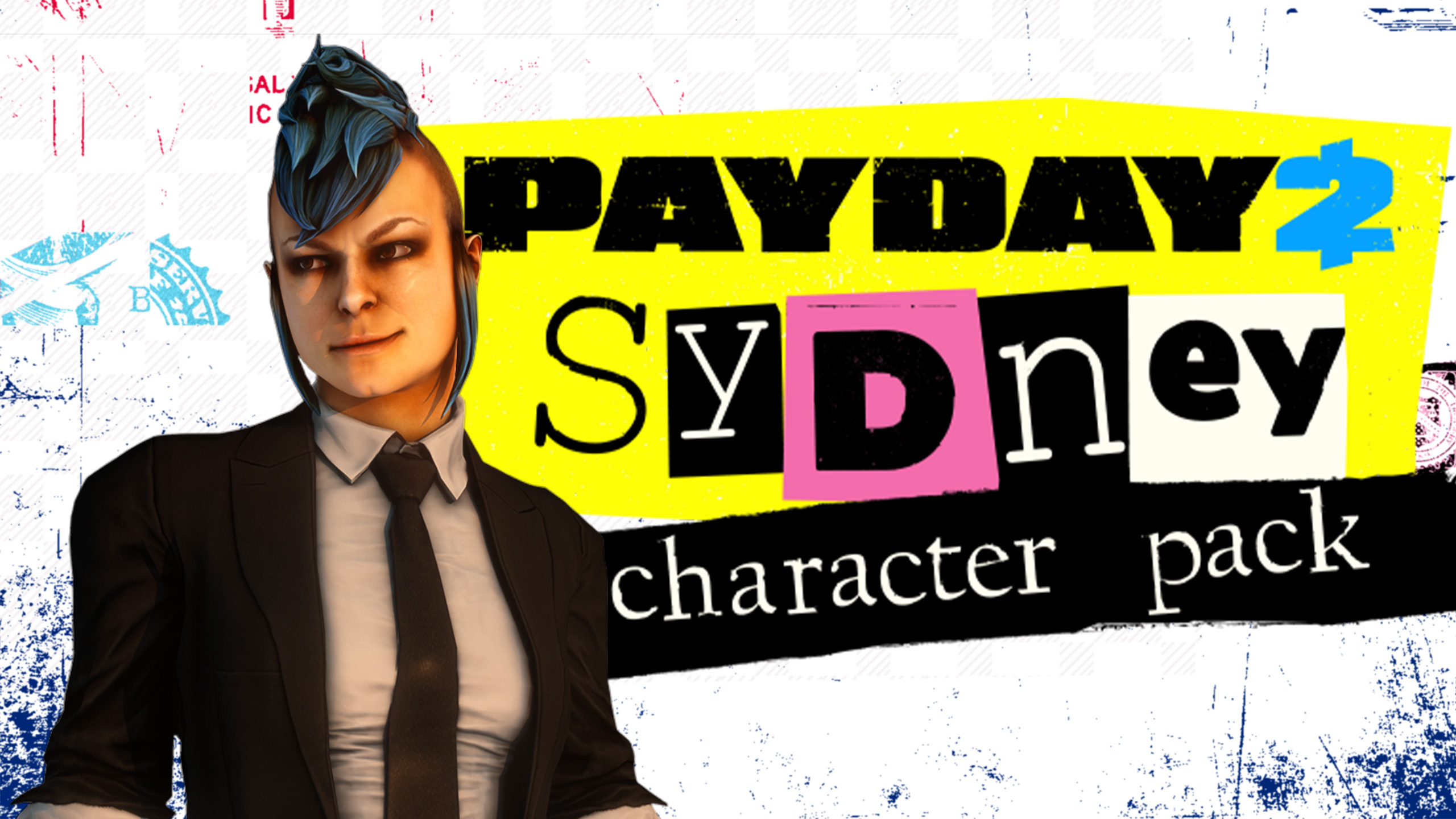 PAYDAY 2: Sydney Character Pack