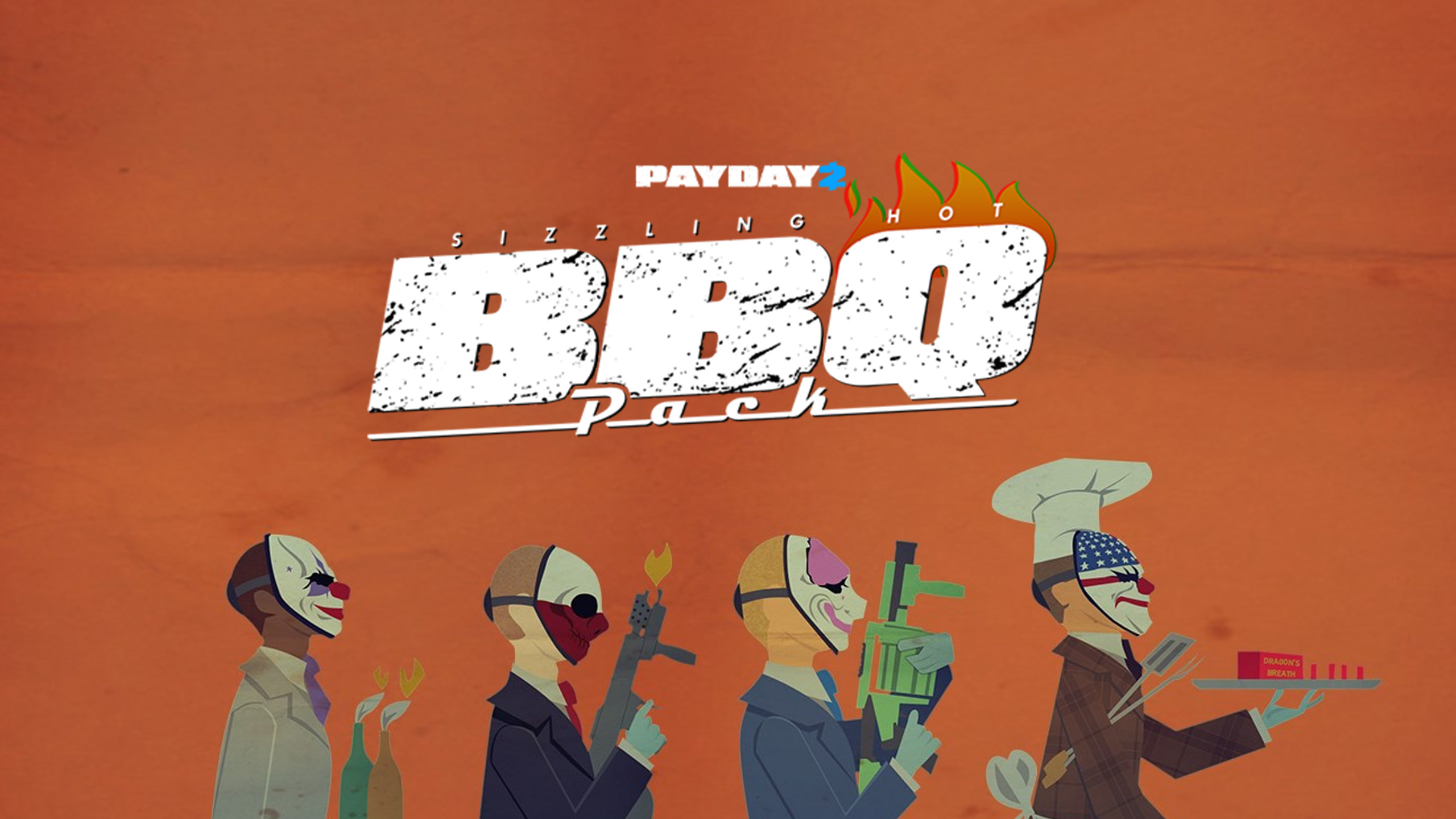 PAYDAY 2: The Butcher's BBQ Pack