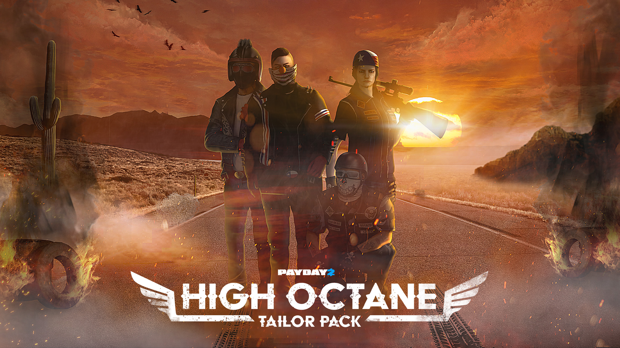 PAYDAY 2: High Octane Tailor Pack