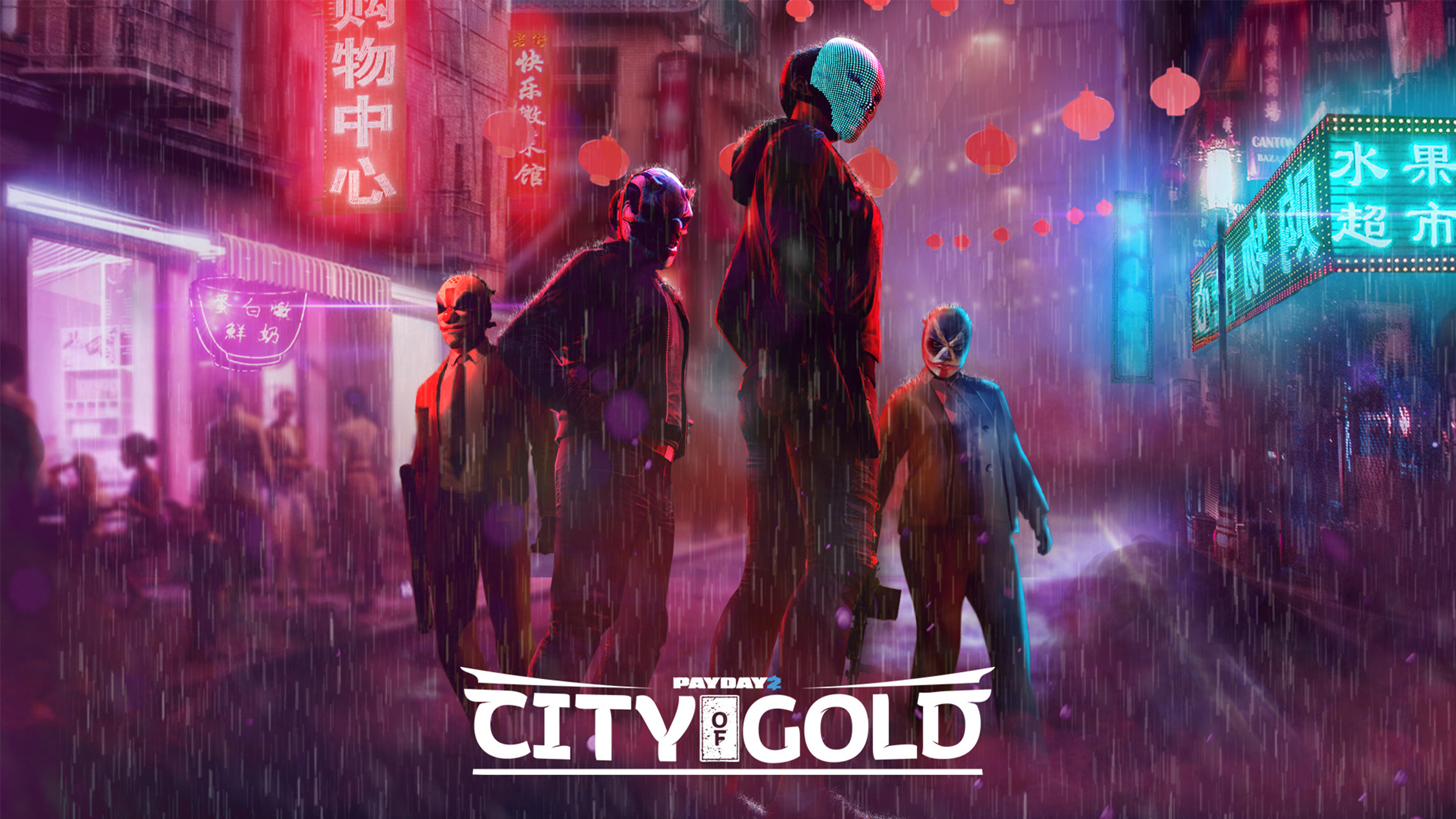 PAYDAY 2: City of Gold Collection