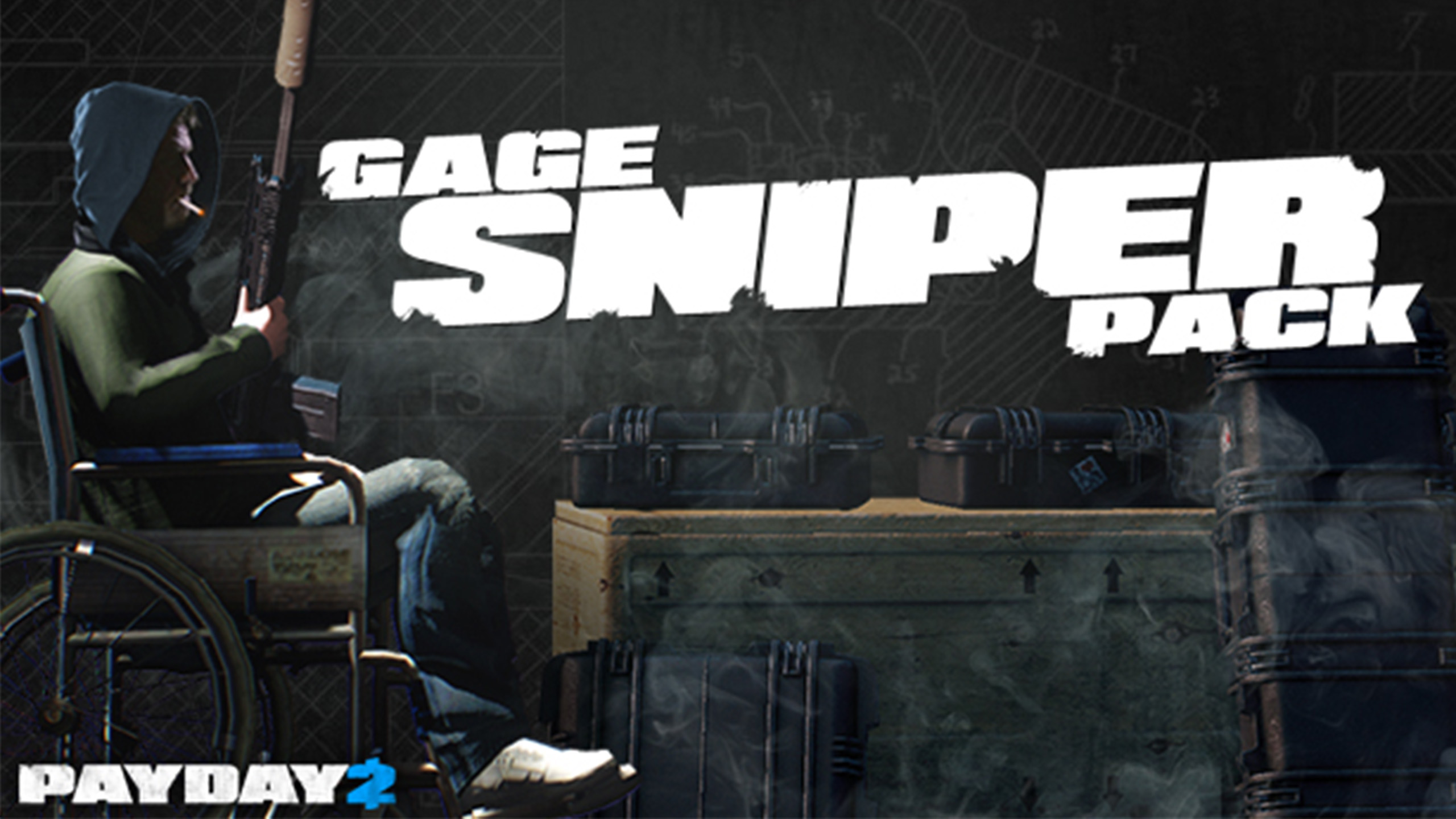 PAYDAY 2: Gage Sniper Pack