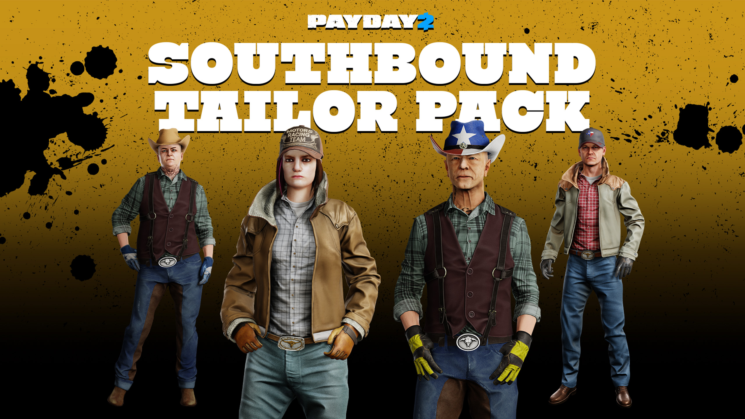 PAYDAY 2: Southbound Tailor Pack