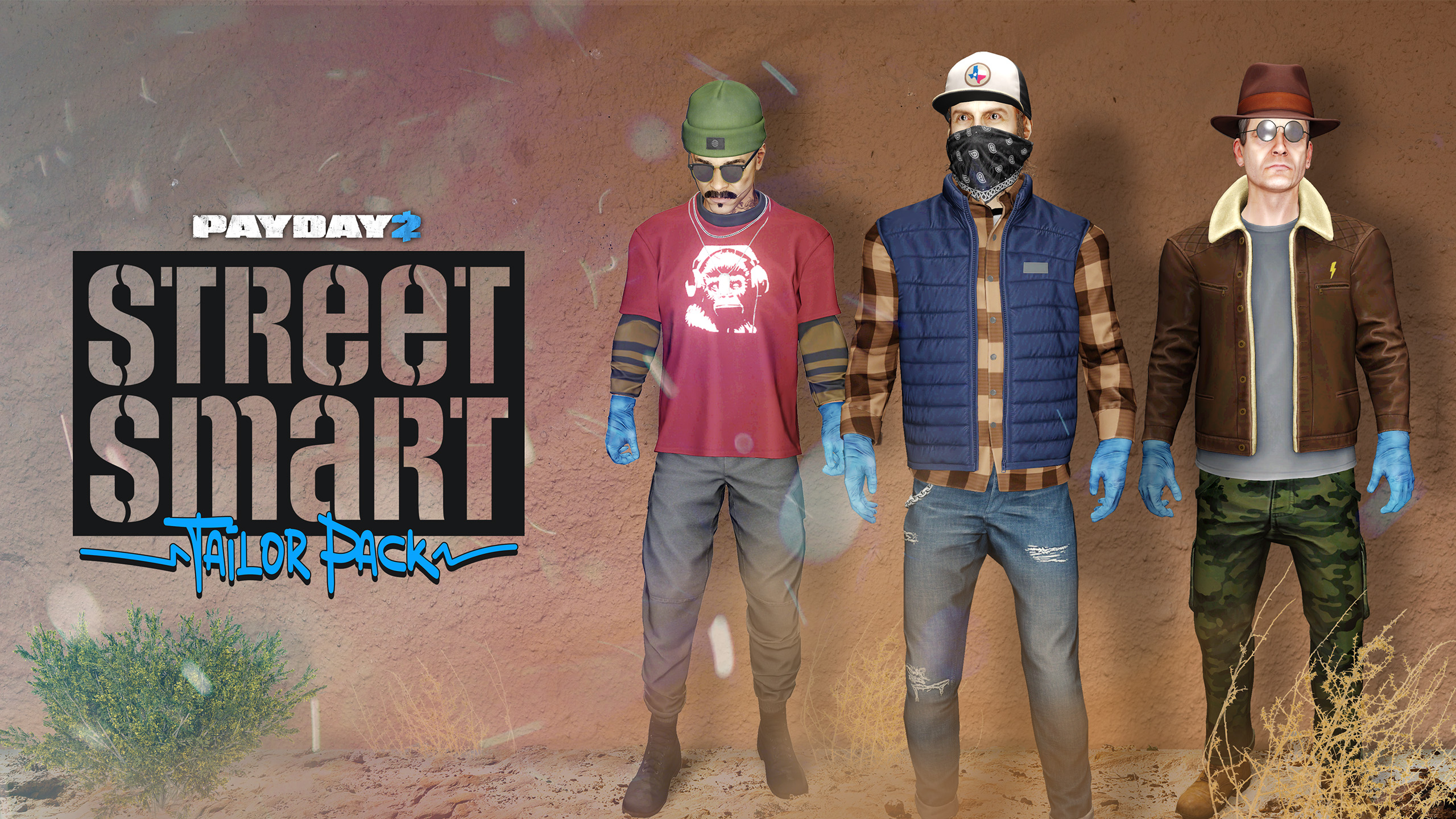 PAYDAY 2: Street Smart Tailor Pack