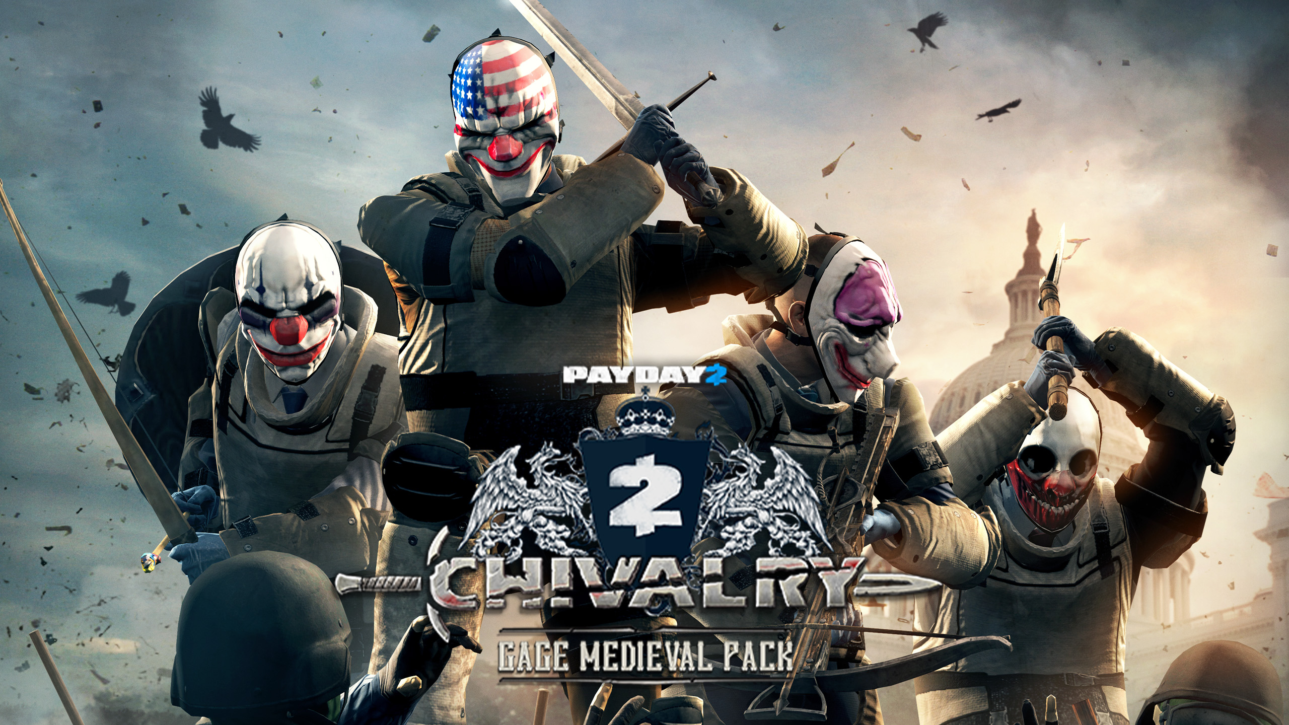 PAYDAY 2: Gage Chivalry Pack