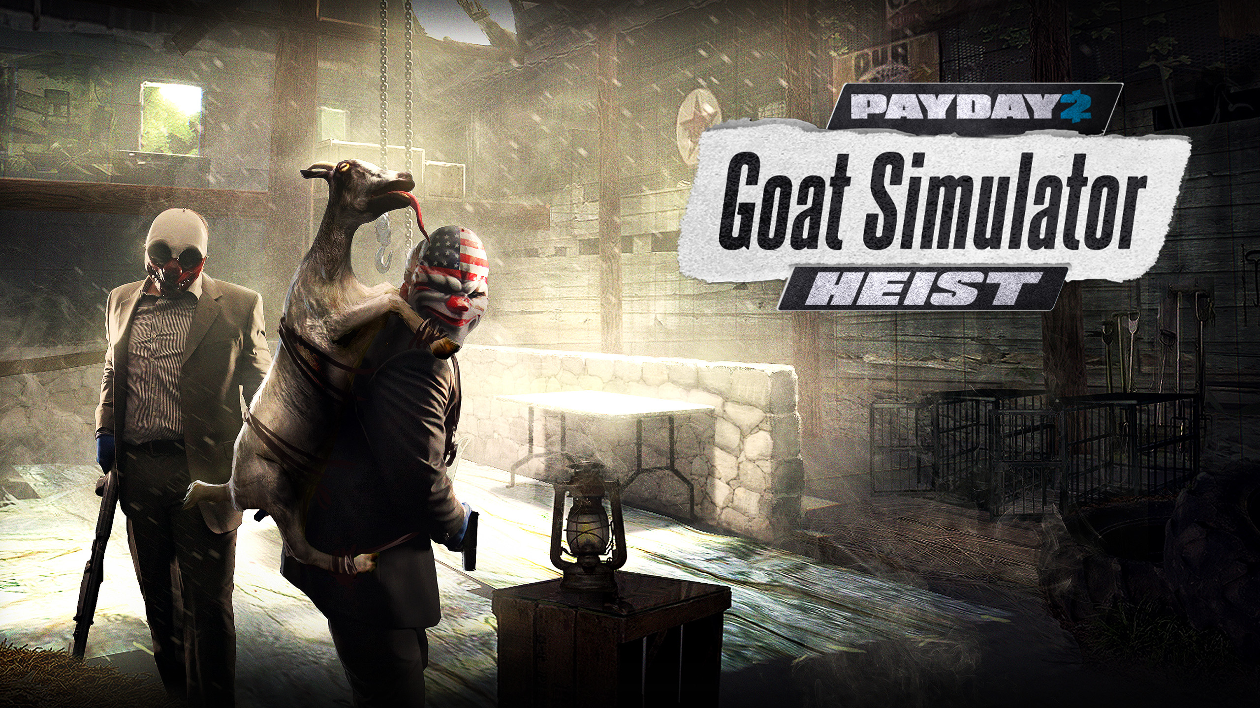 PAYDAY 2: The Goat Simulator Heist