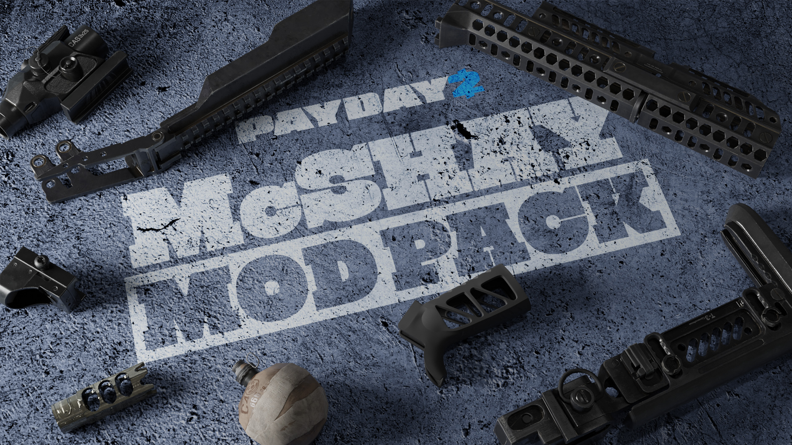 PAYDAY 2: McShay Mod Pack