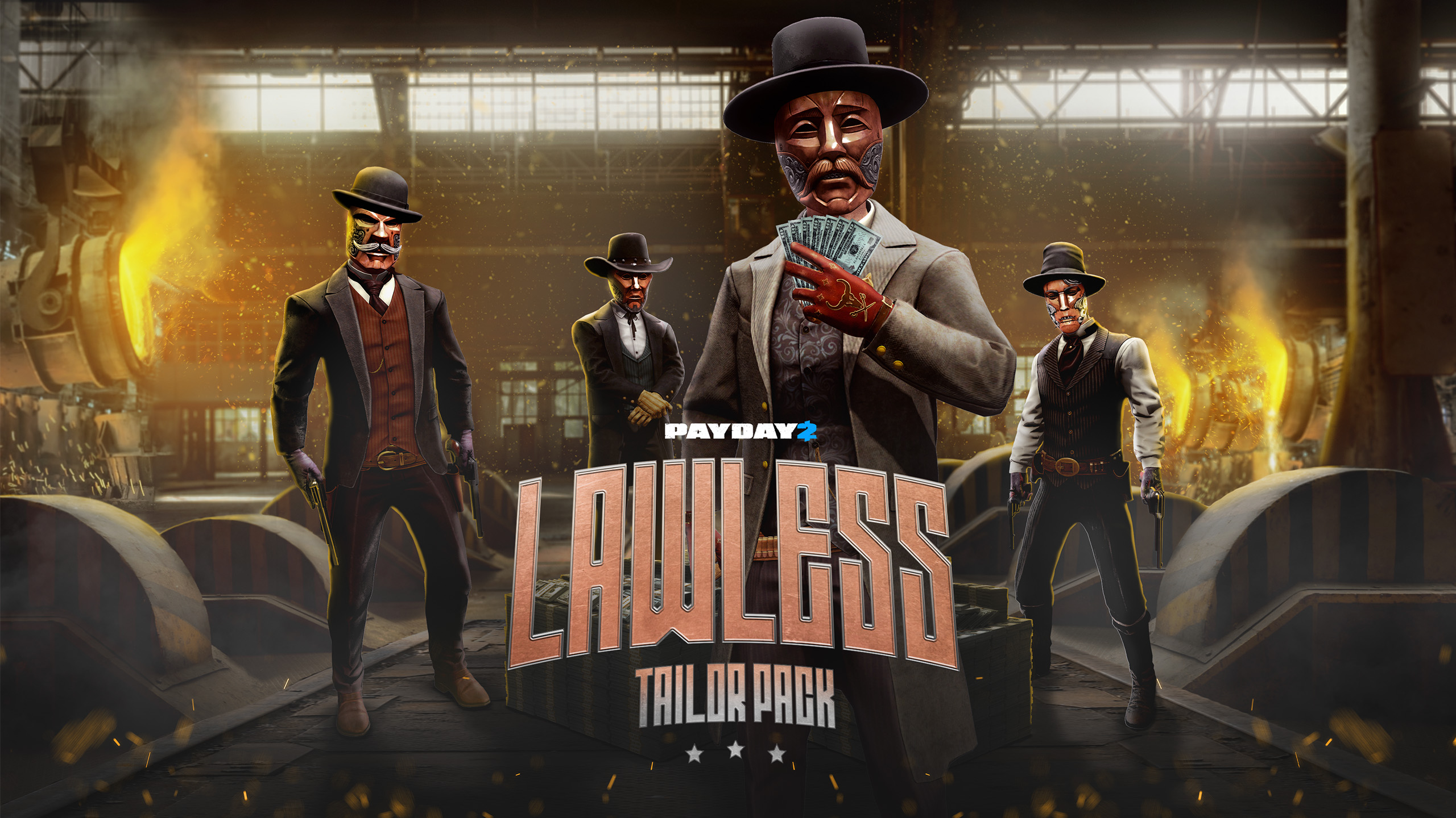 PAYDAY 2: Lawless Tailor Pack