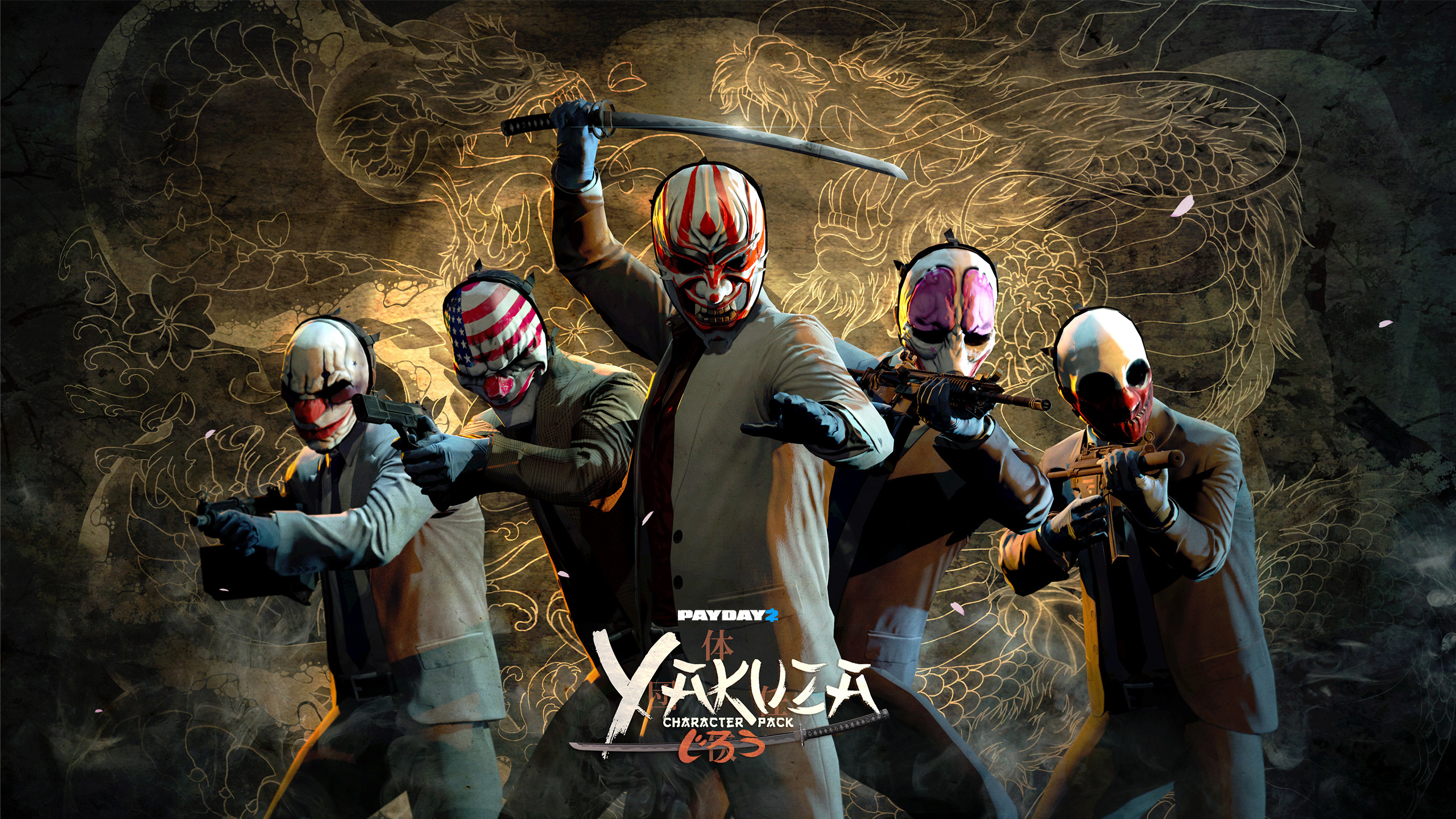 PAYDAY 2: Yakuza Character Pack