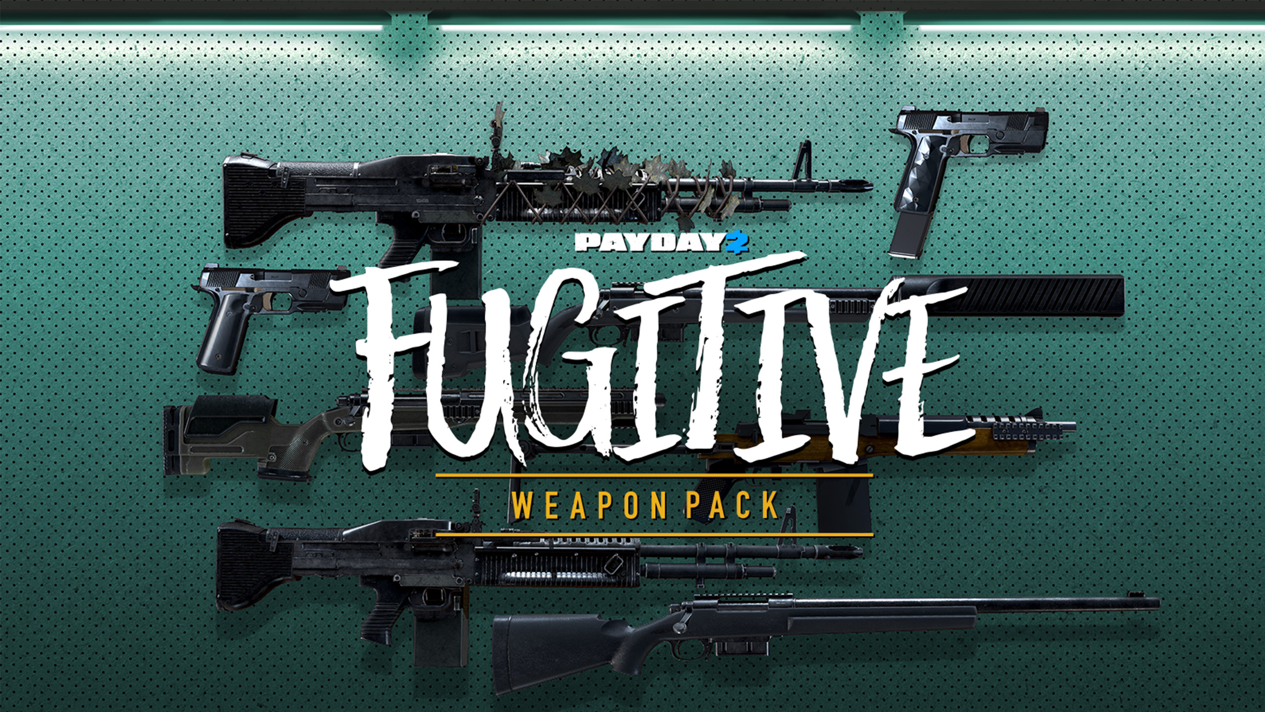 PAYDAY 2: Fugitive Weapon Pack