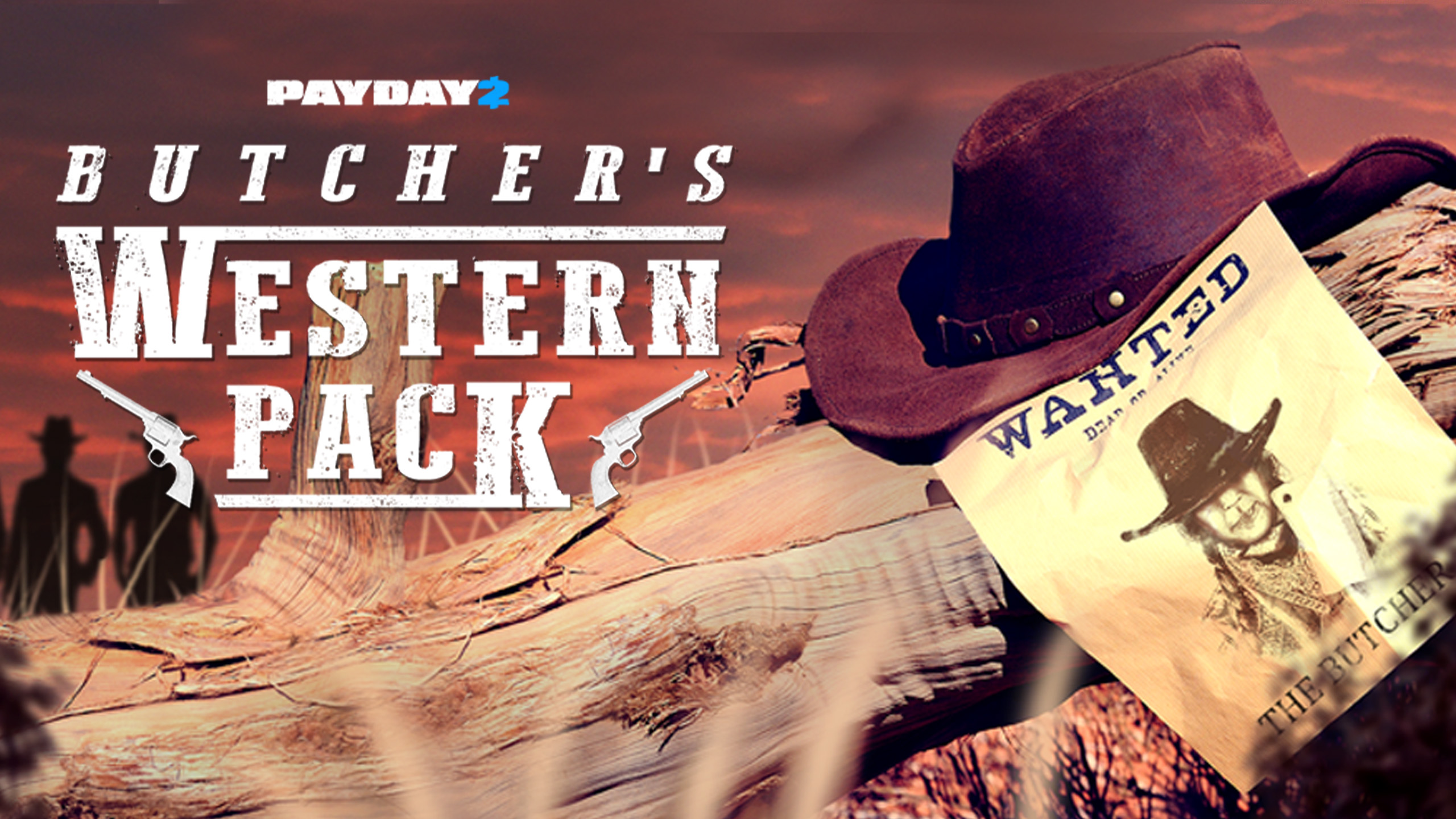 PAYDAY 2: The Butcher's Western Pack