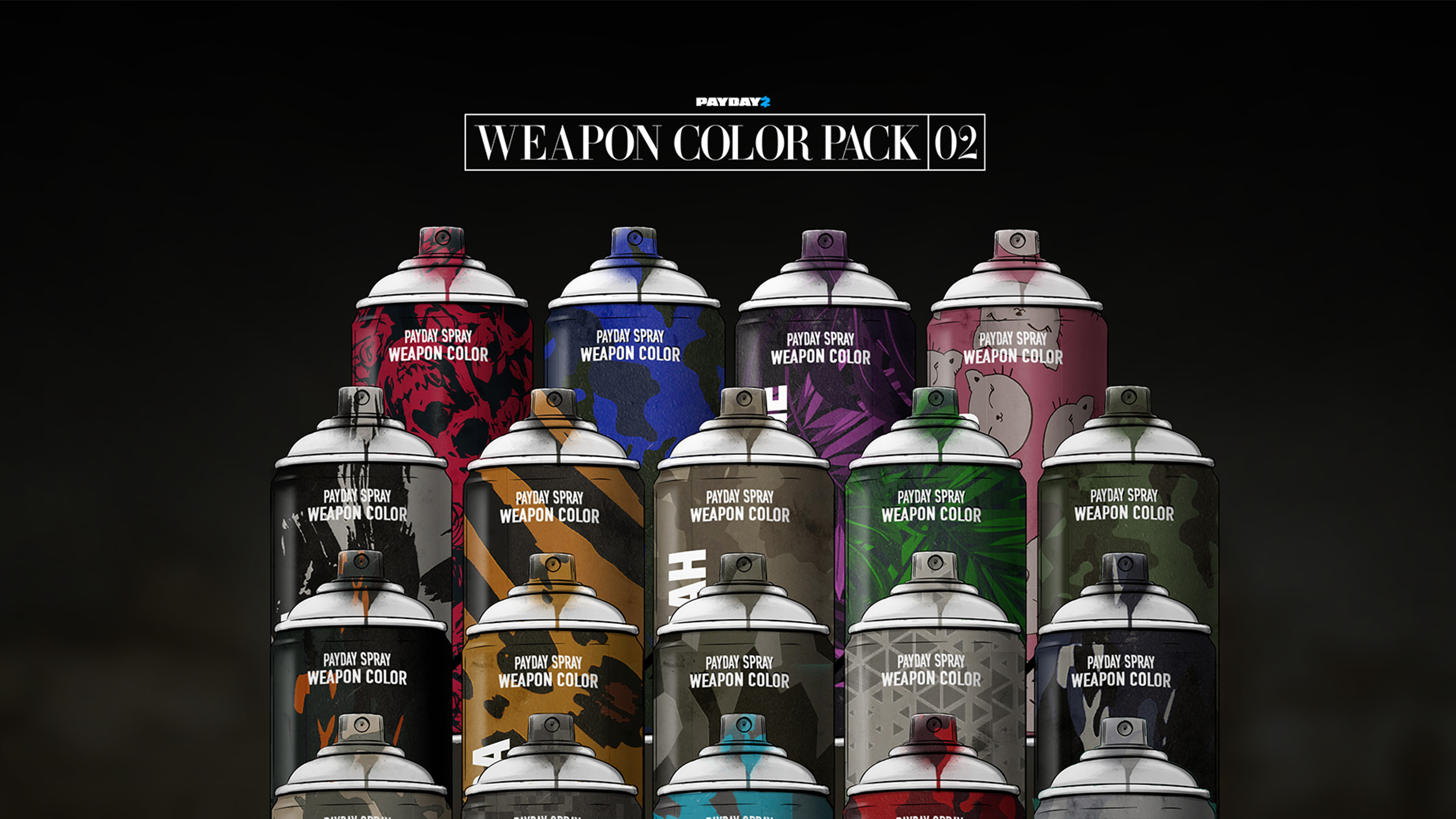 PAYDAY 2: Weapon Color Pack 2