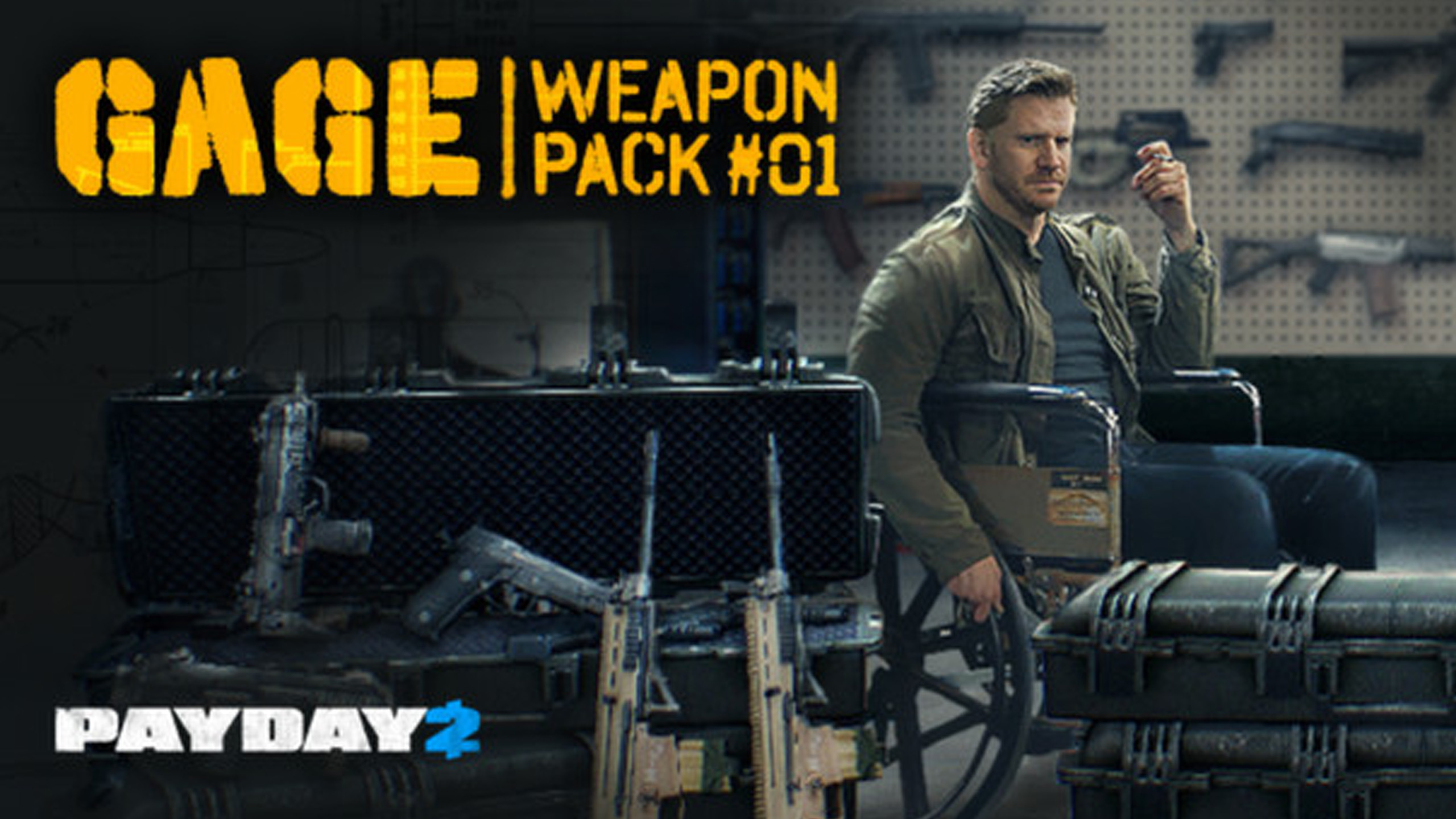 PAYDAY 2: Gage Weapon Pack #01