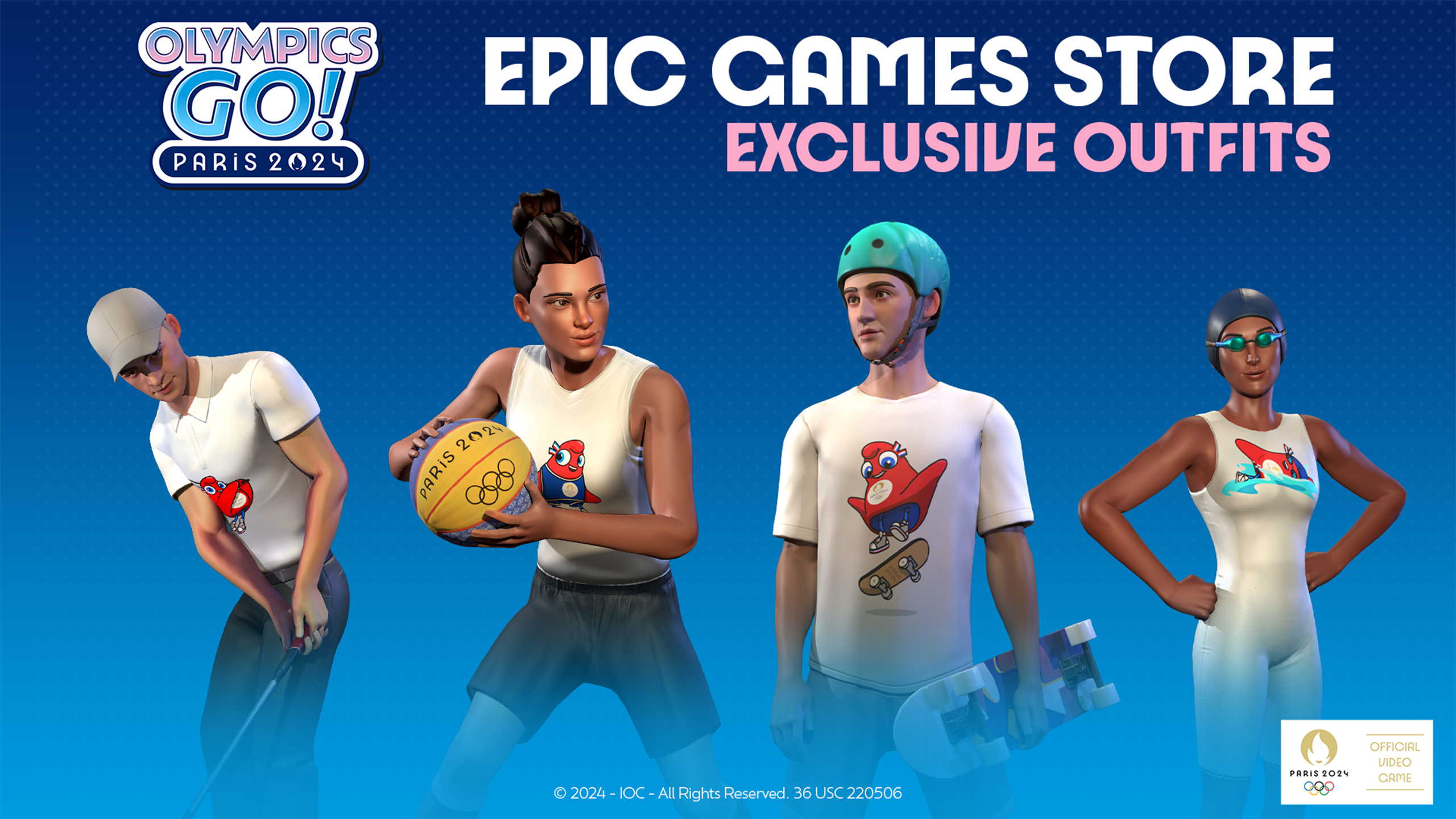 Exclusive Outfits Pack