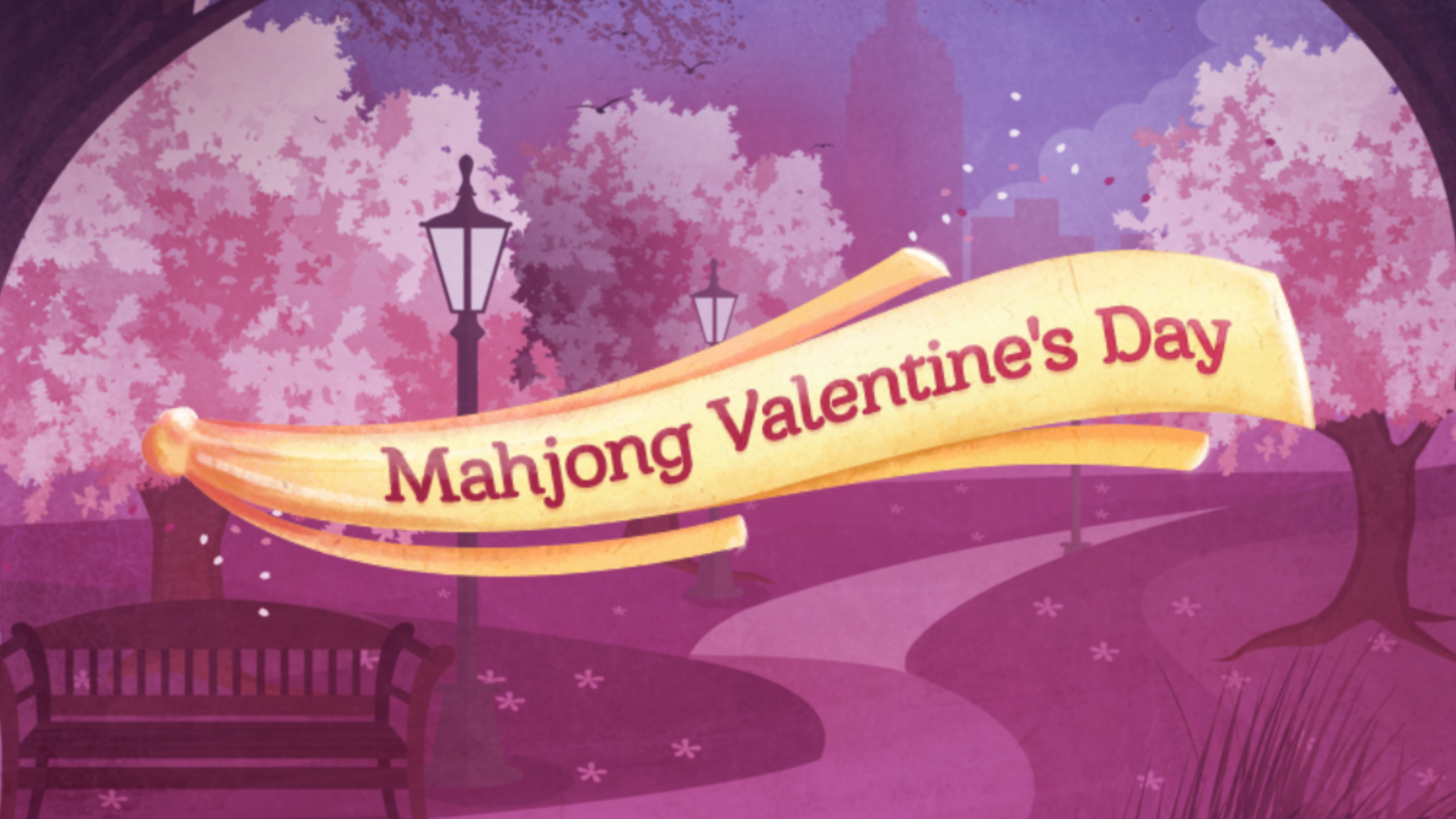 Mahjong Valentine's Day