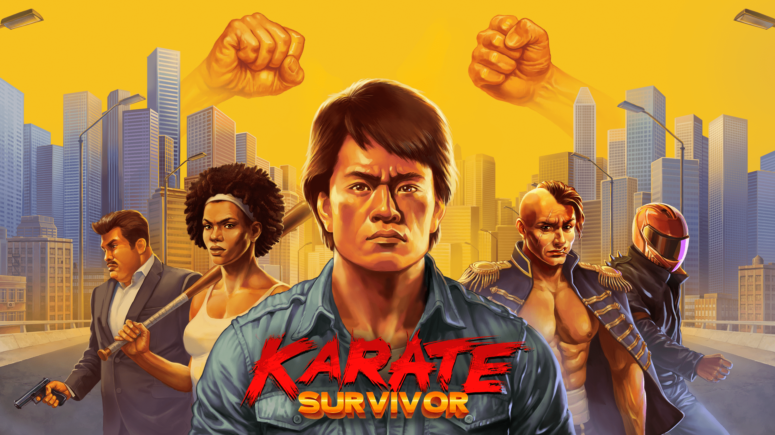 Karate Survivor