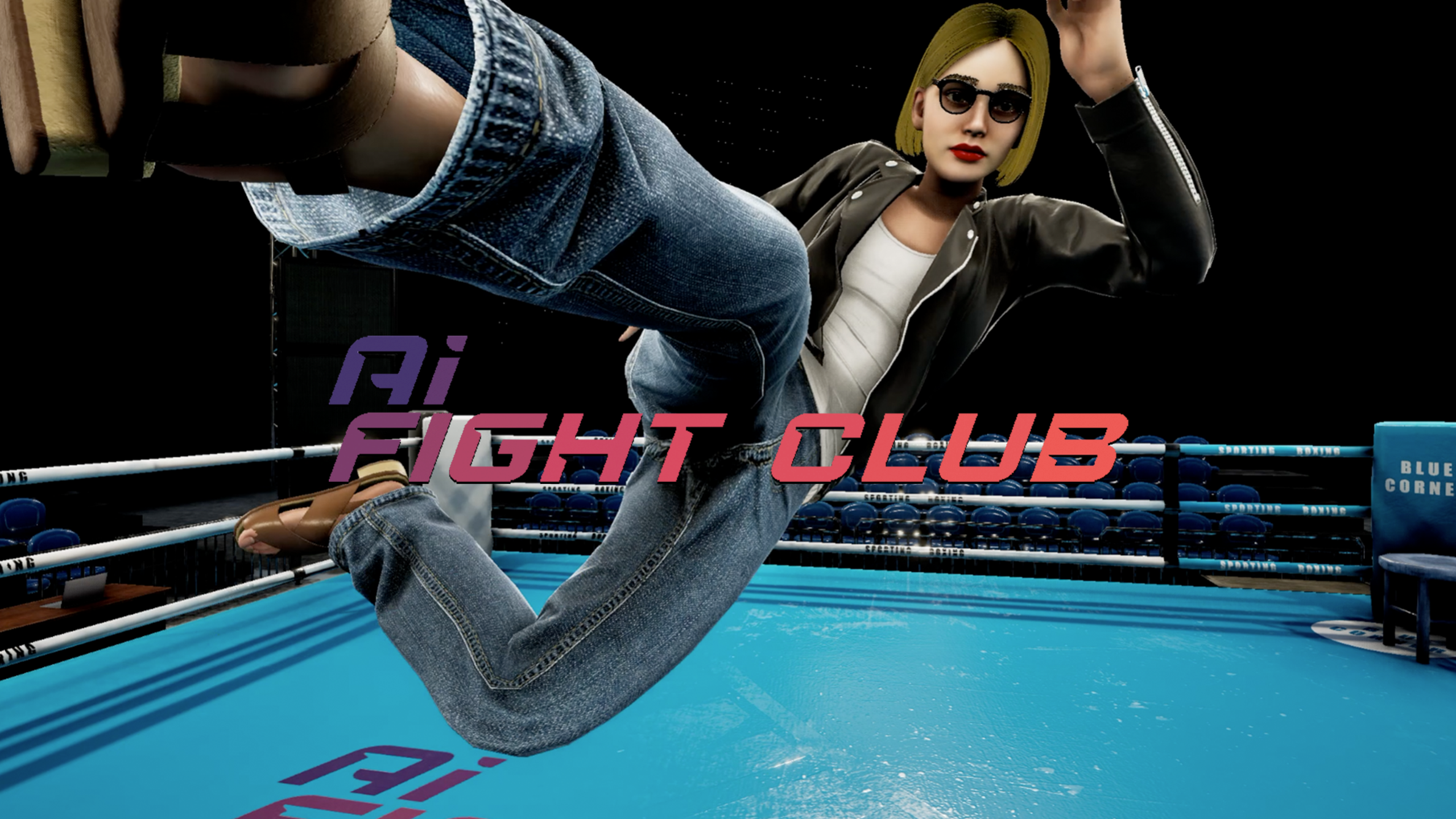 AI Fight Club