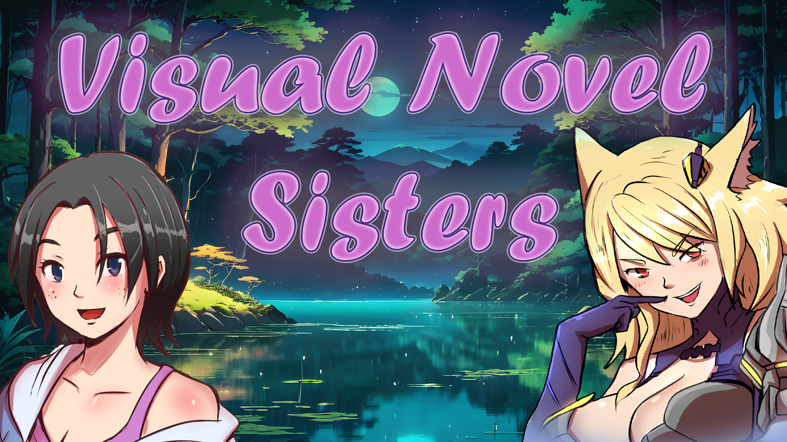 Visual Novel Sisters